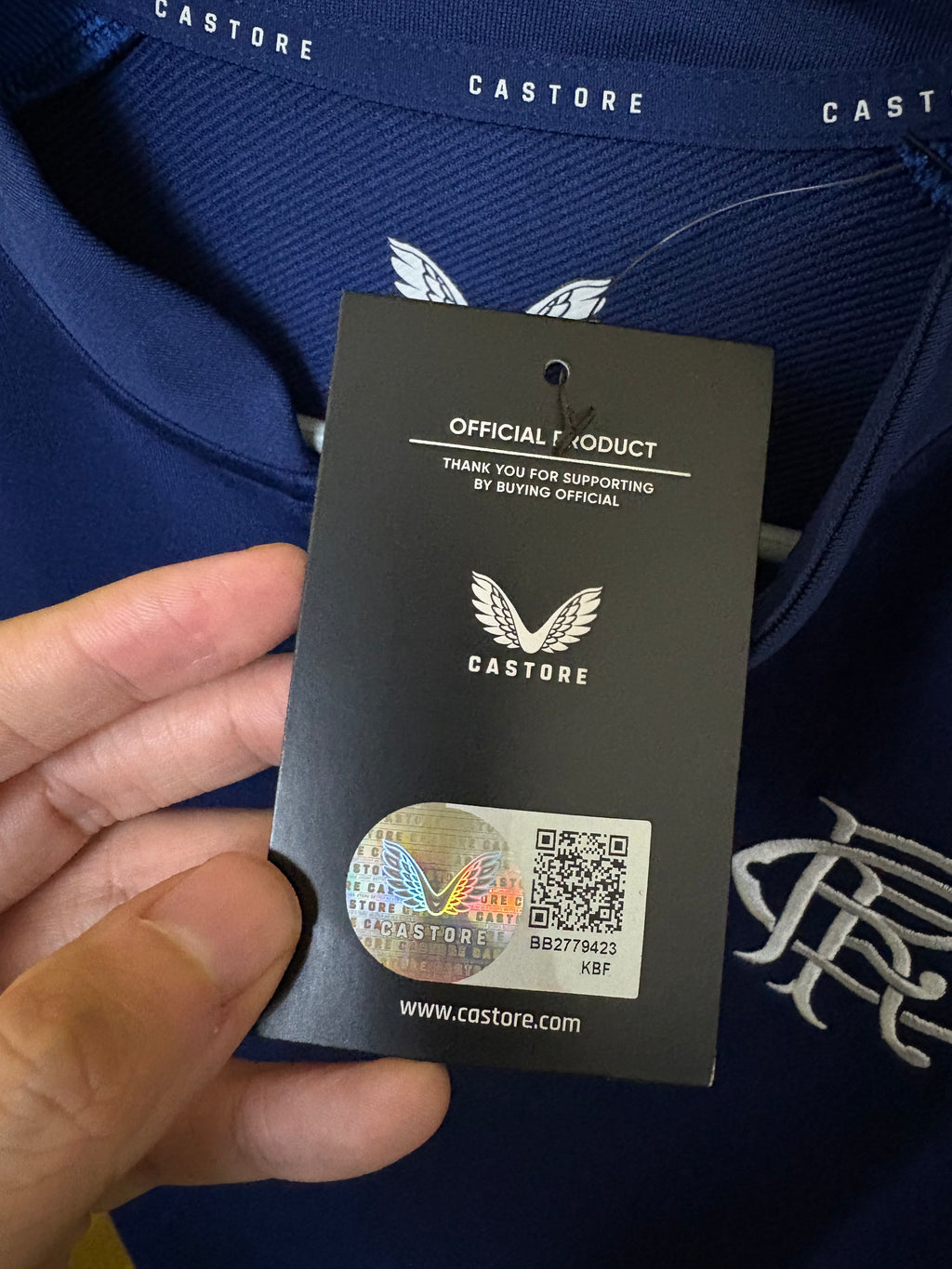 Sudadera de entrenamiento Rangers