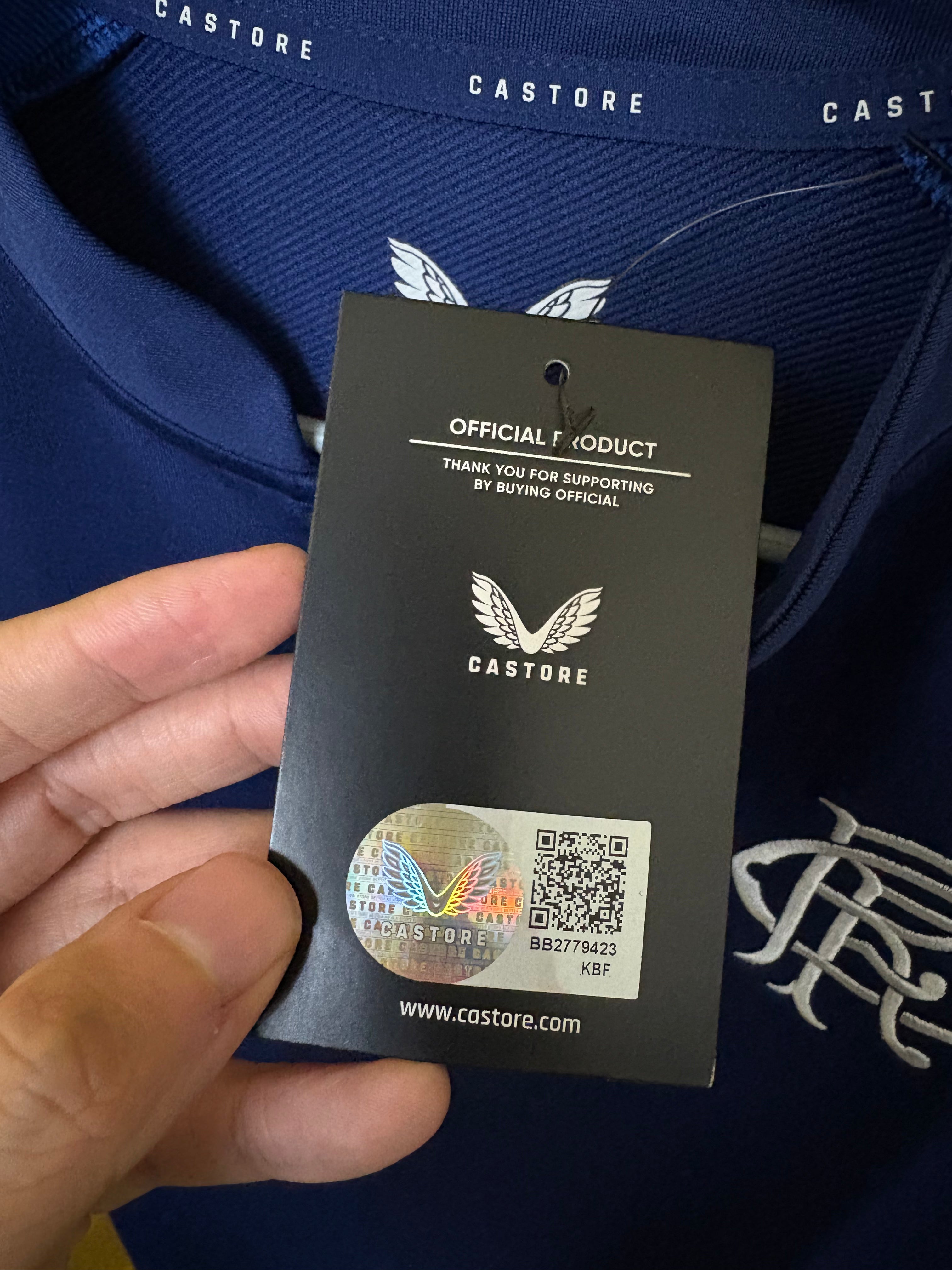 Sudadera de entrenamiento Rangers
