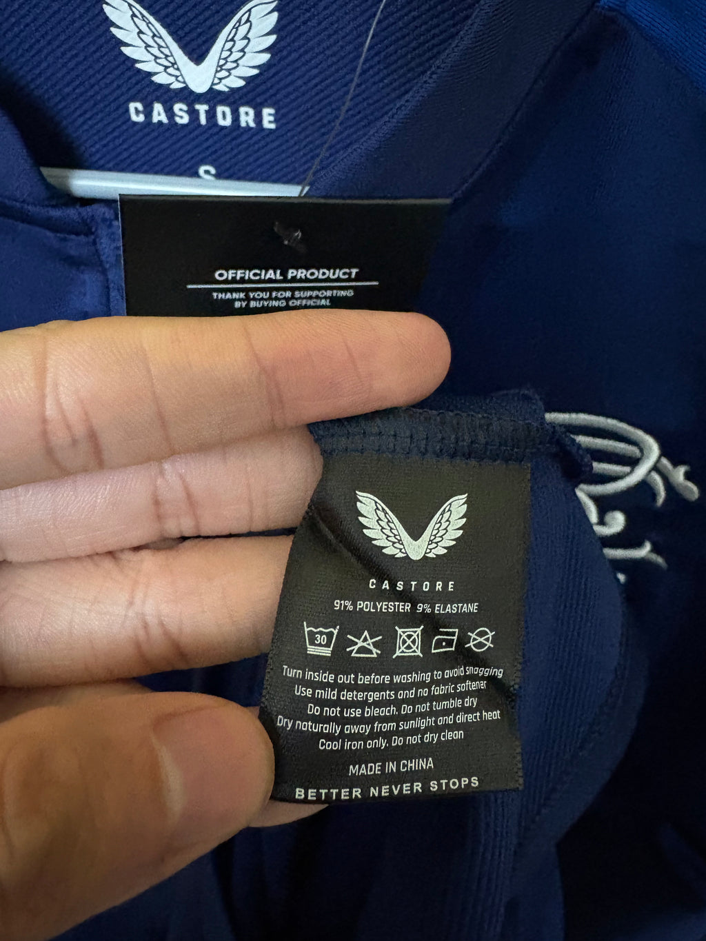 Sudadera de entrenamiento Rangers