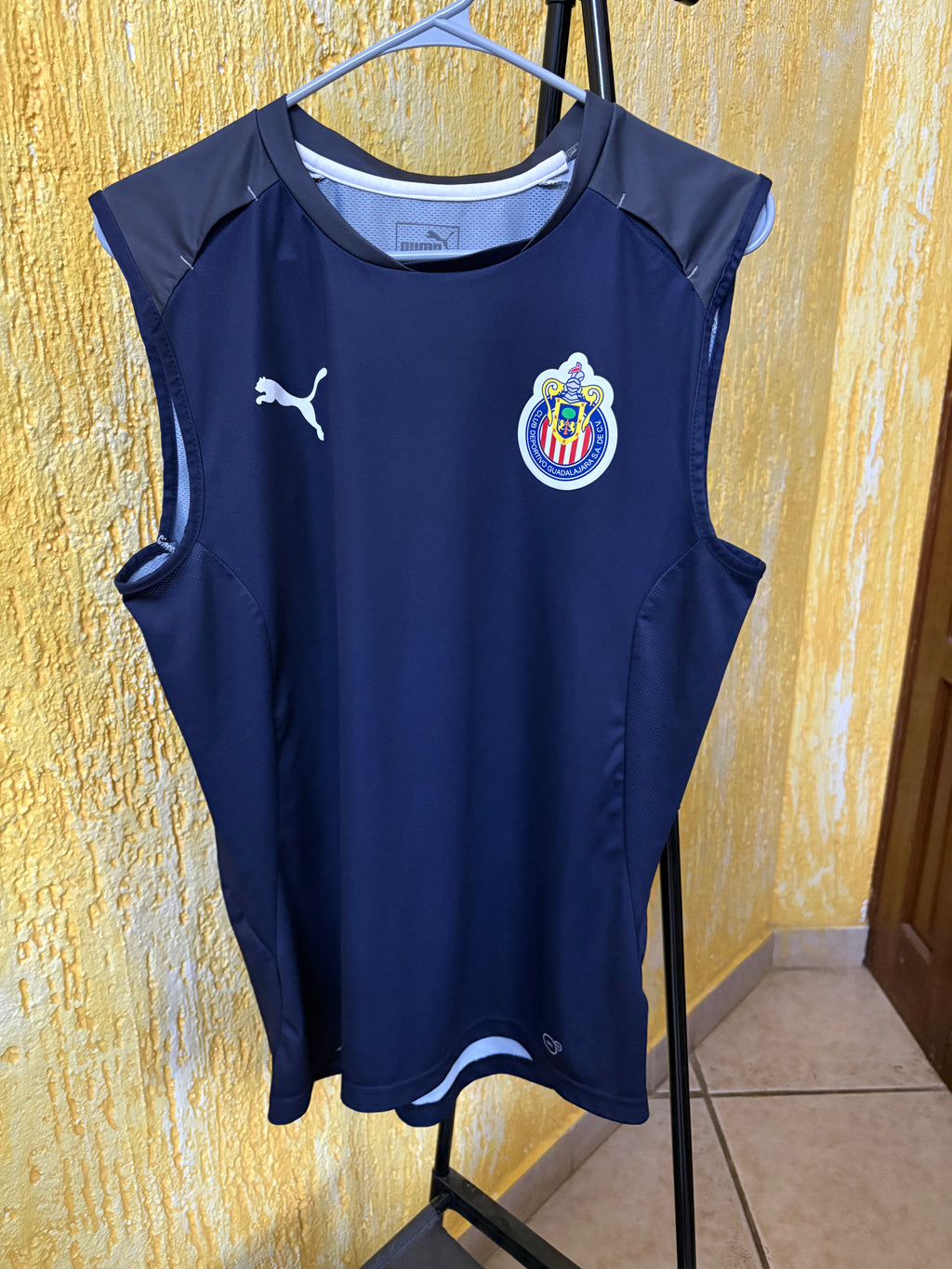 Musculosa de entrenamiento Chivas