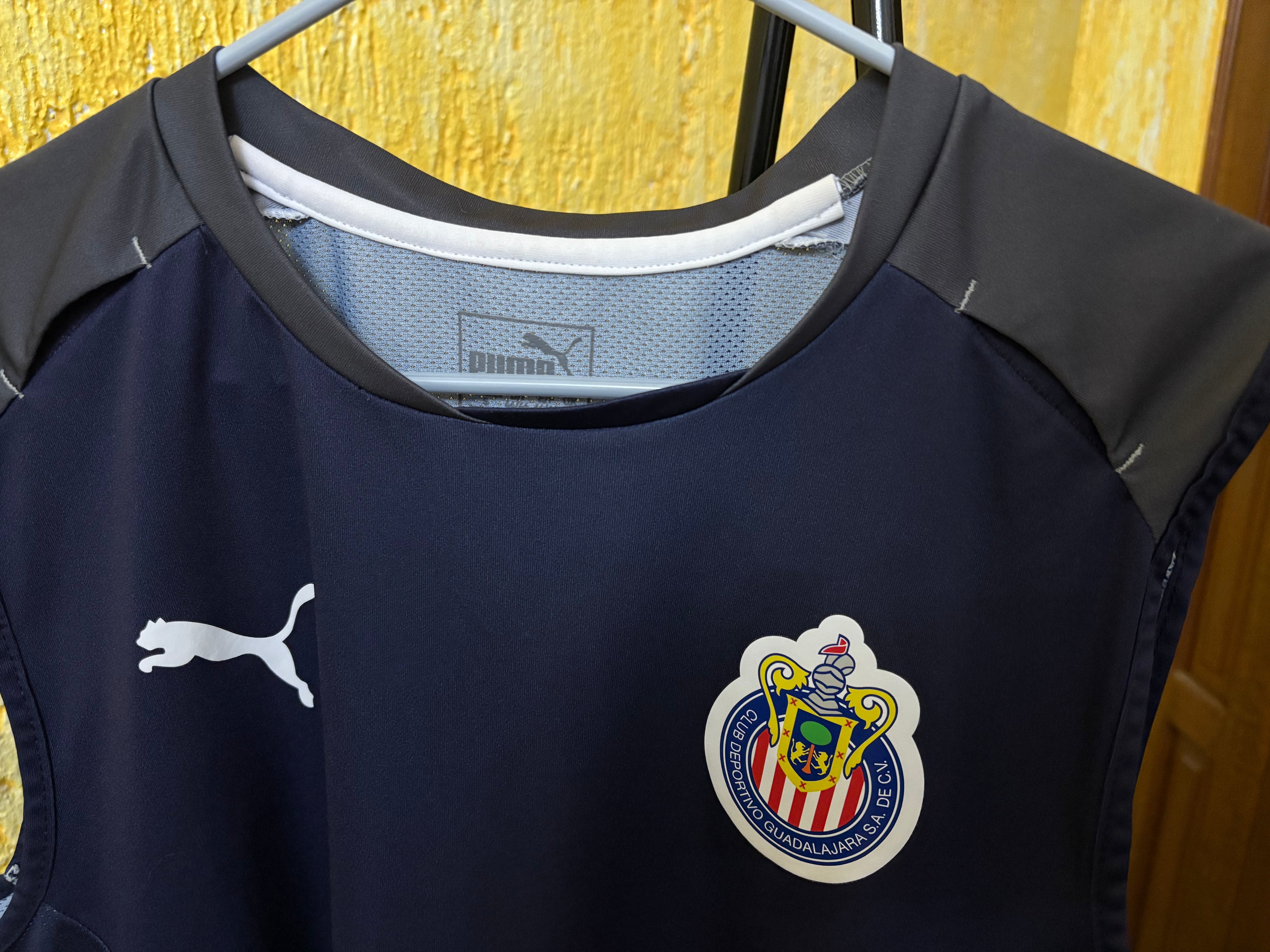 Musculosa de entrenamiento Chivas