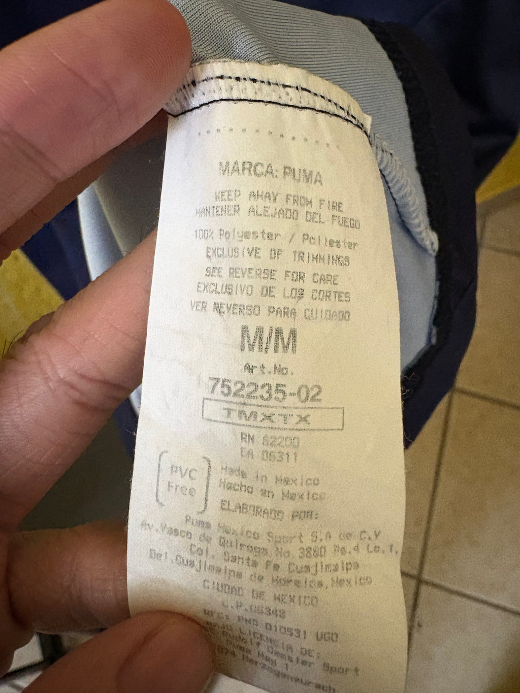 Musculosa de entrenamiento Chivas