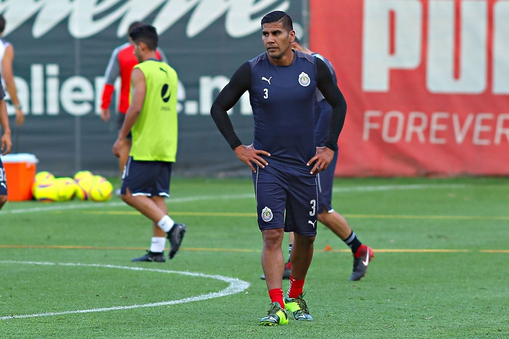 Musculosa de entrenamiento Chivas
