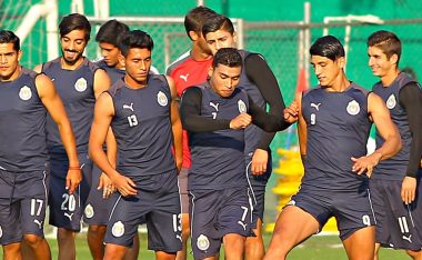 Musculosa de entrenamiento Chivas