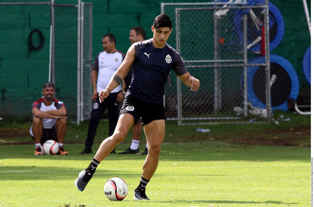 Musculosa de entrenamiento Chivas