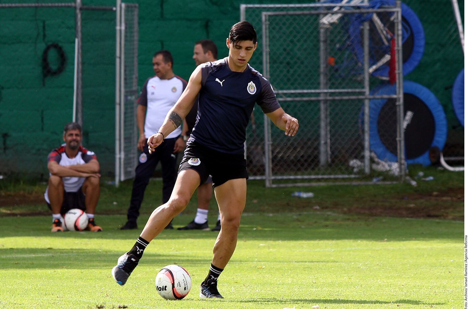 Musculosa de entrenamiento Chivas