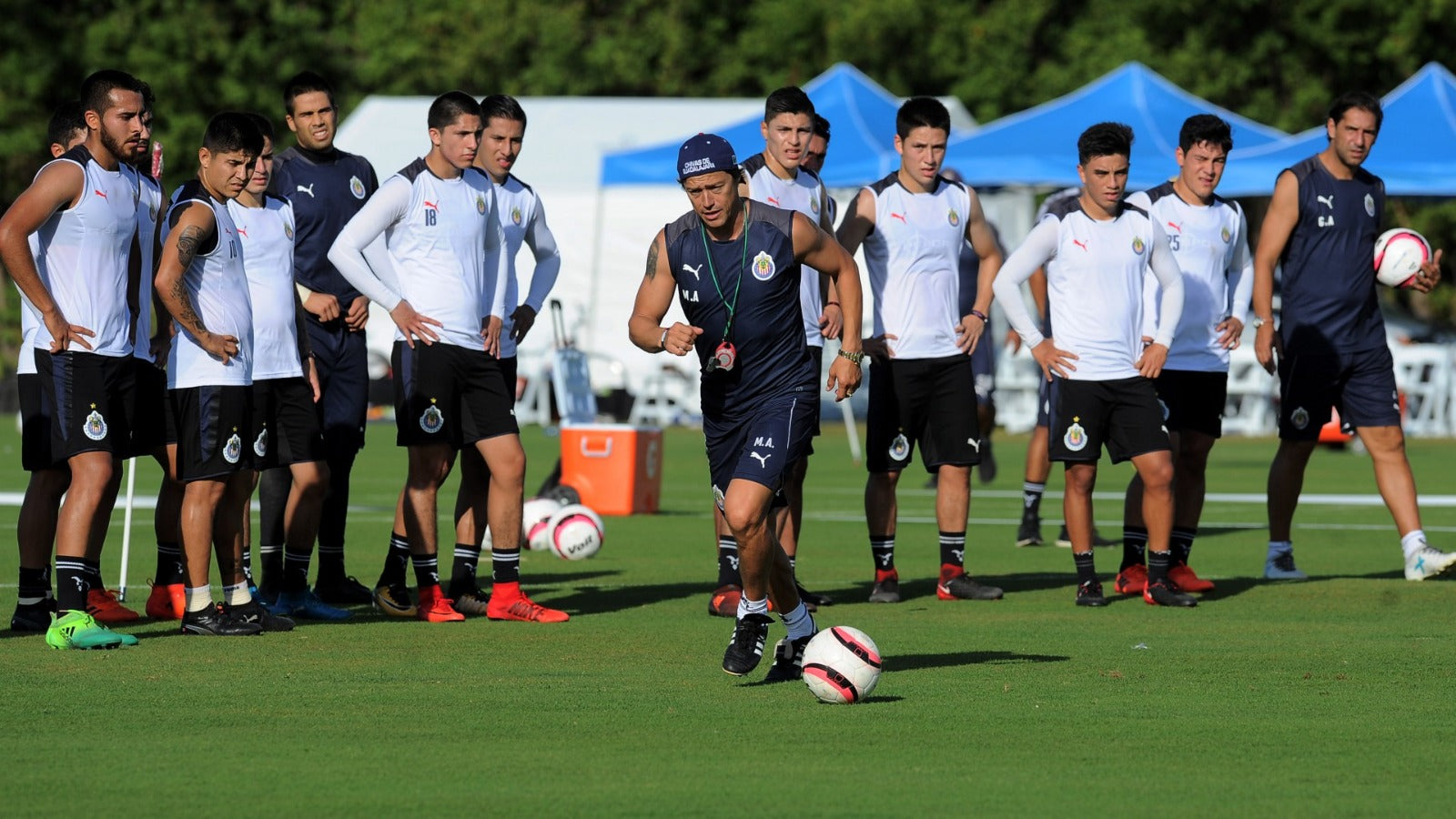 Musculosa de entrenamiento Chivas