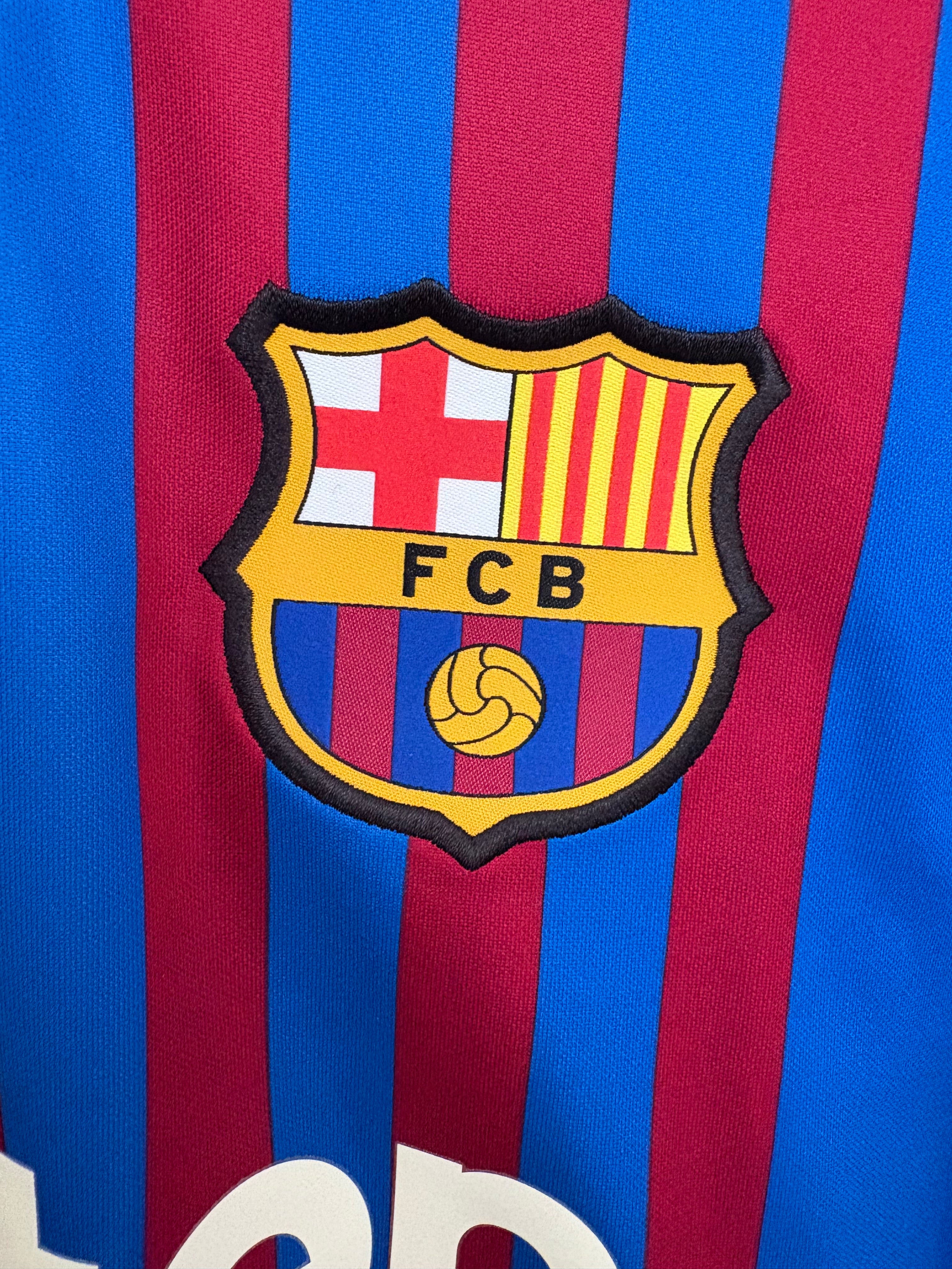 Jersey local FC Barcelona 21/22