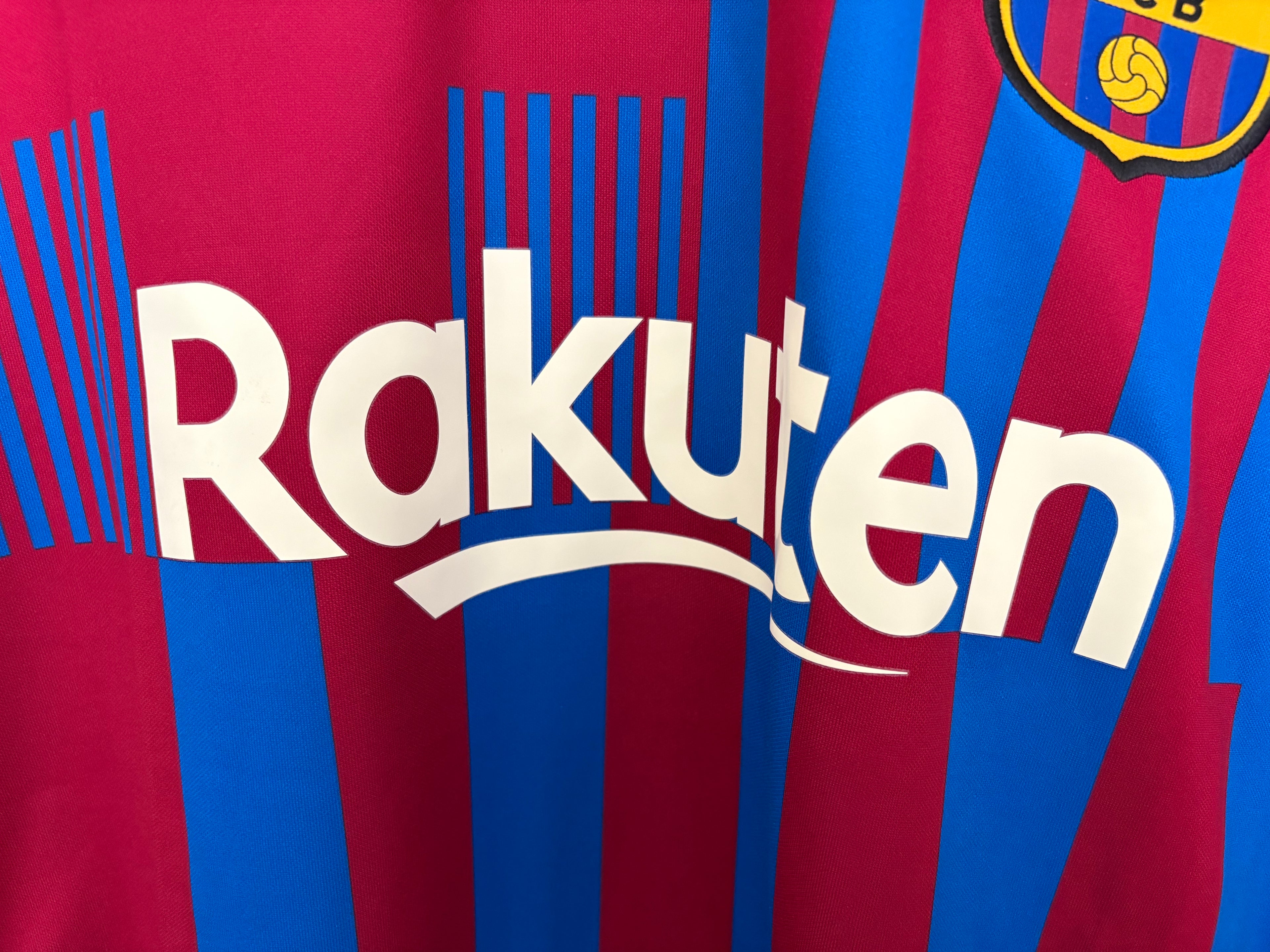 Jersey local FC Barcelona 21/22