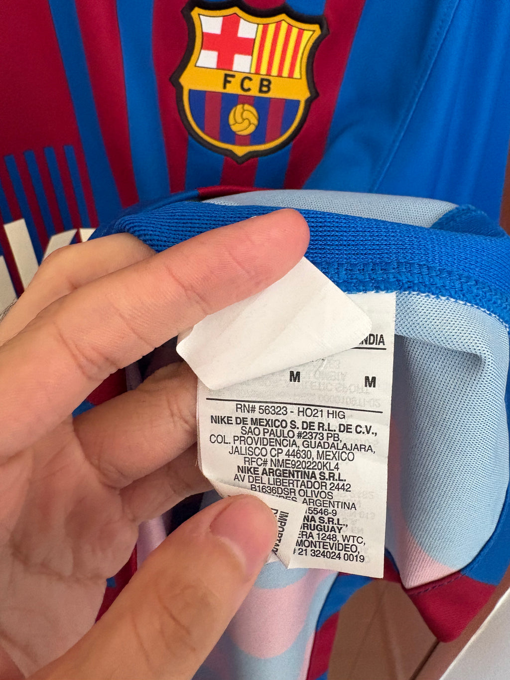 Jersey local FC Barcelona 21/22