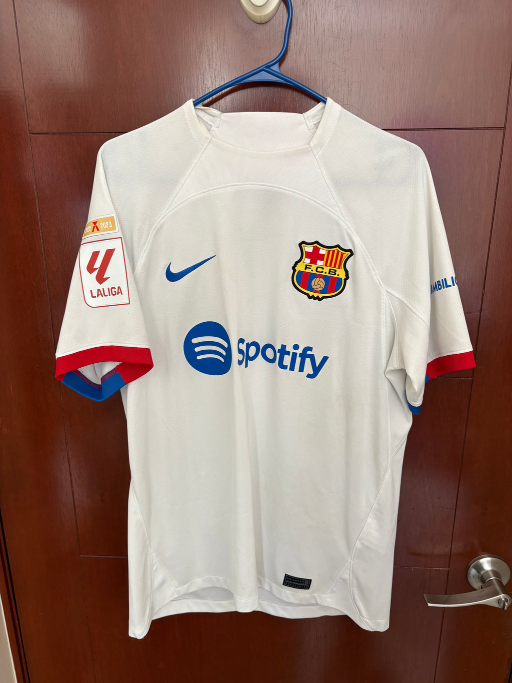 Jersey de visita FC Barcelona 23/24 (CUBARSI)