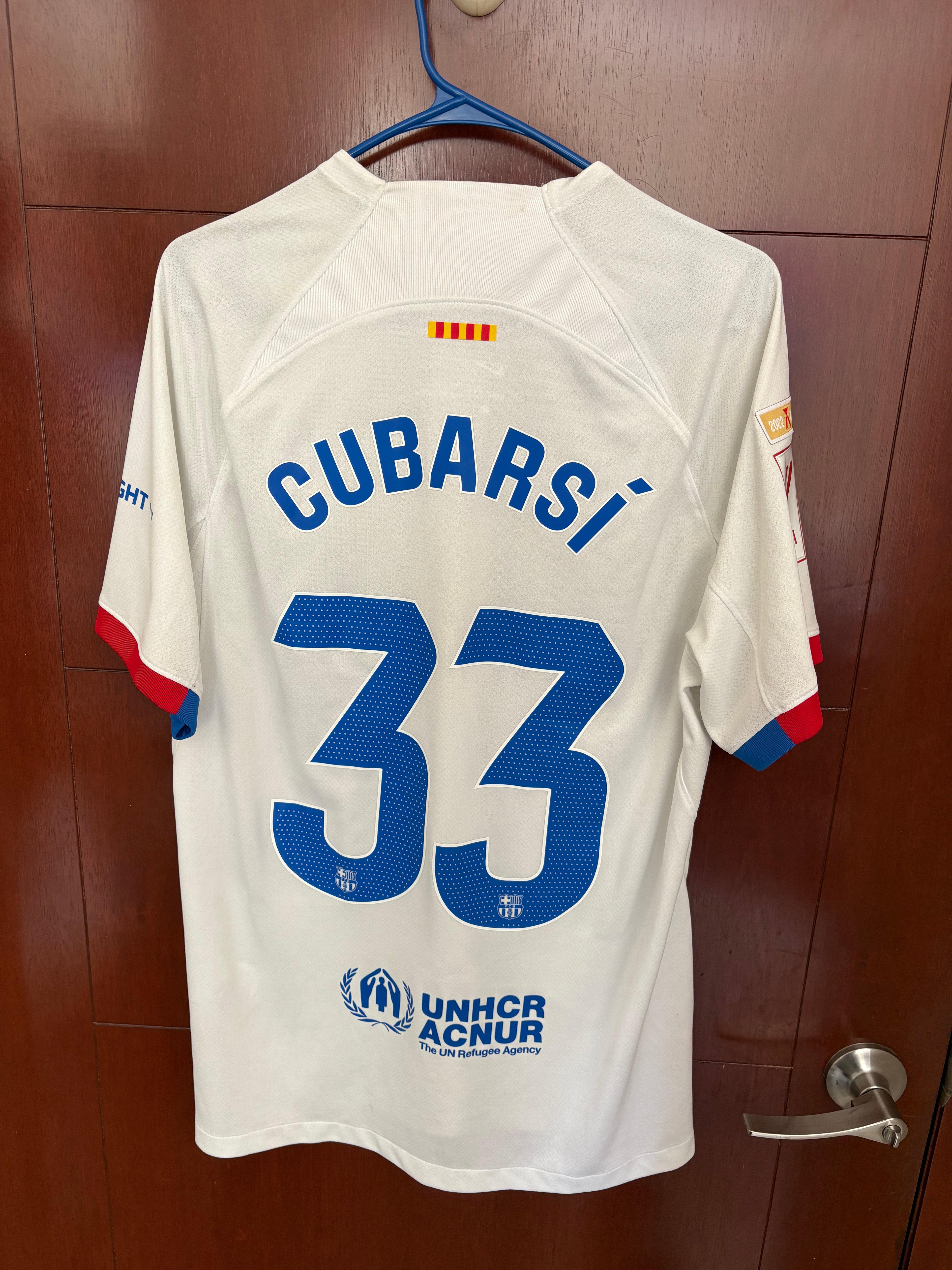 Jersey de visita FC Barcelona 23/24 (CUBARSI)