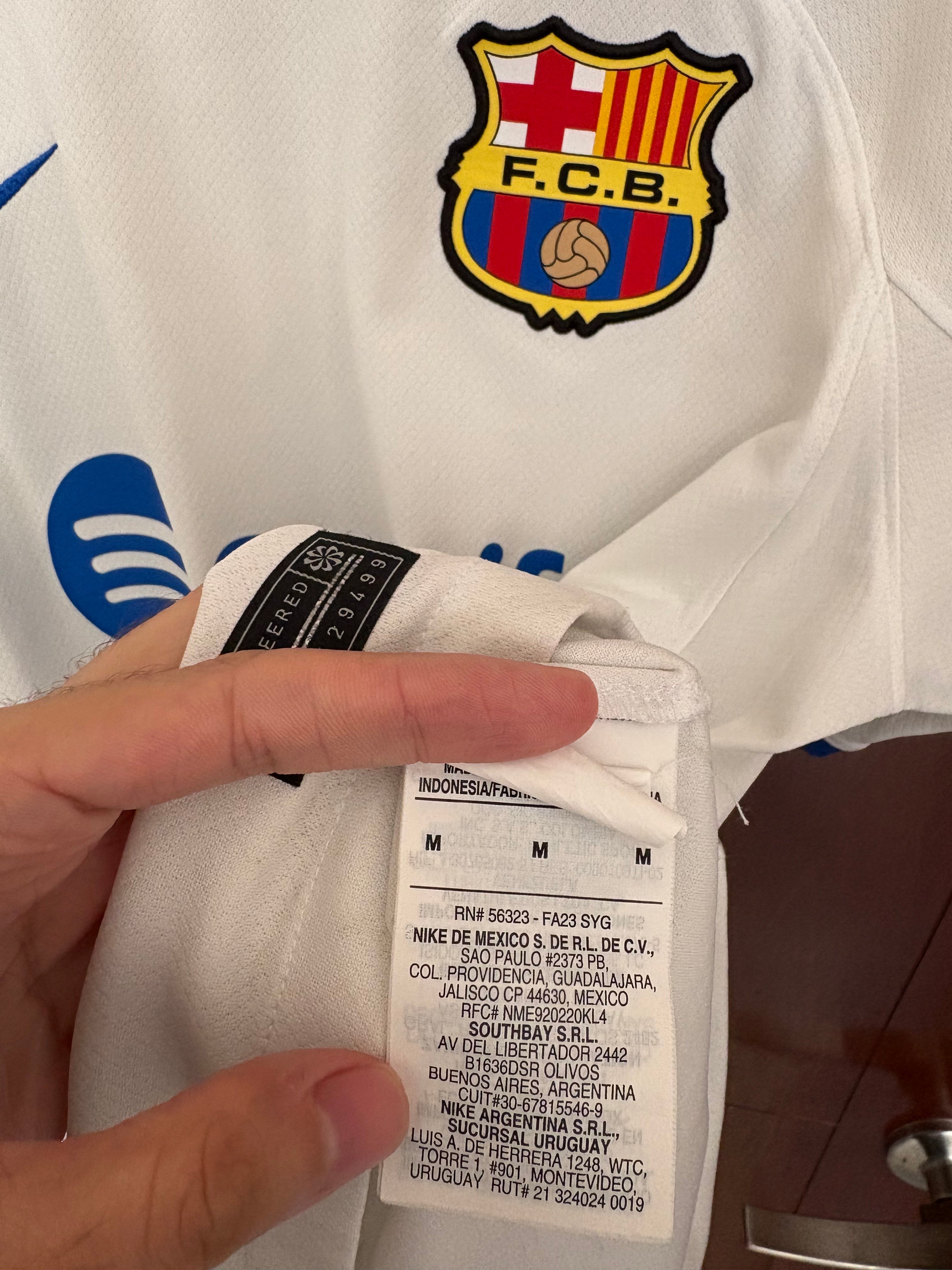 Jersey de visita FC Barcelona 23/24 (CUBARSI)