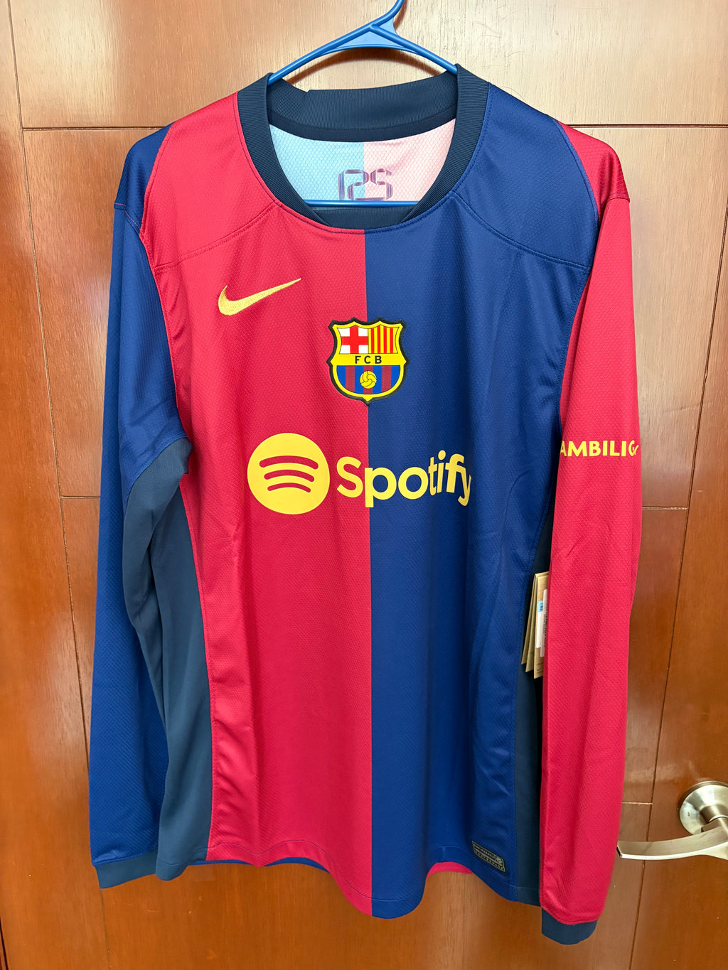 Jersey local FC Barcelona 24/25 (LAMINE YAMAL)