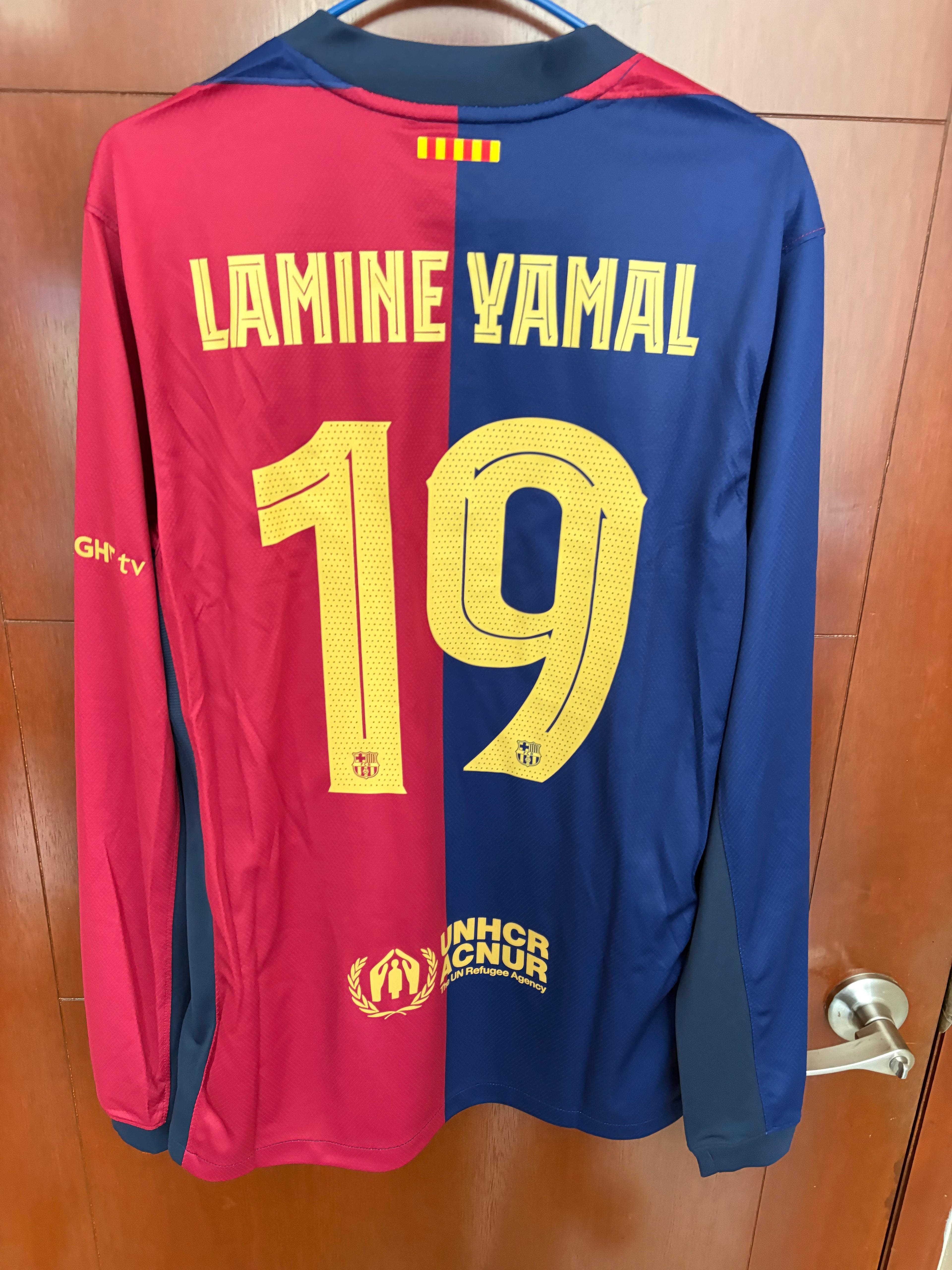 Jersey local FC Barcelona 24/25 (LAMINE YAMAL)