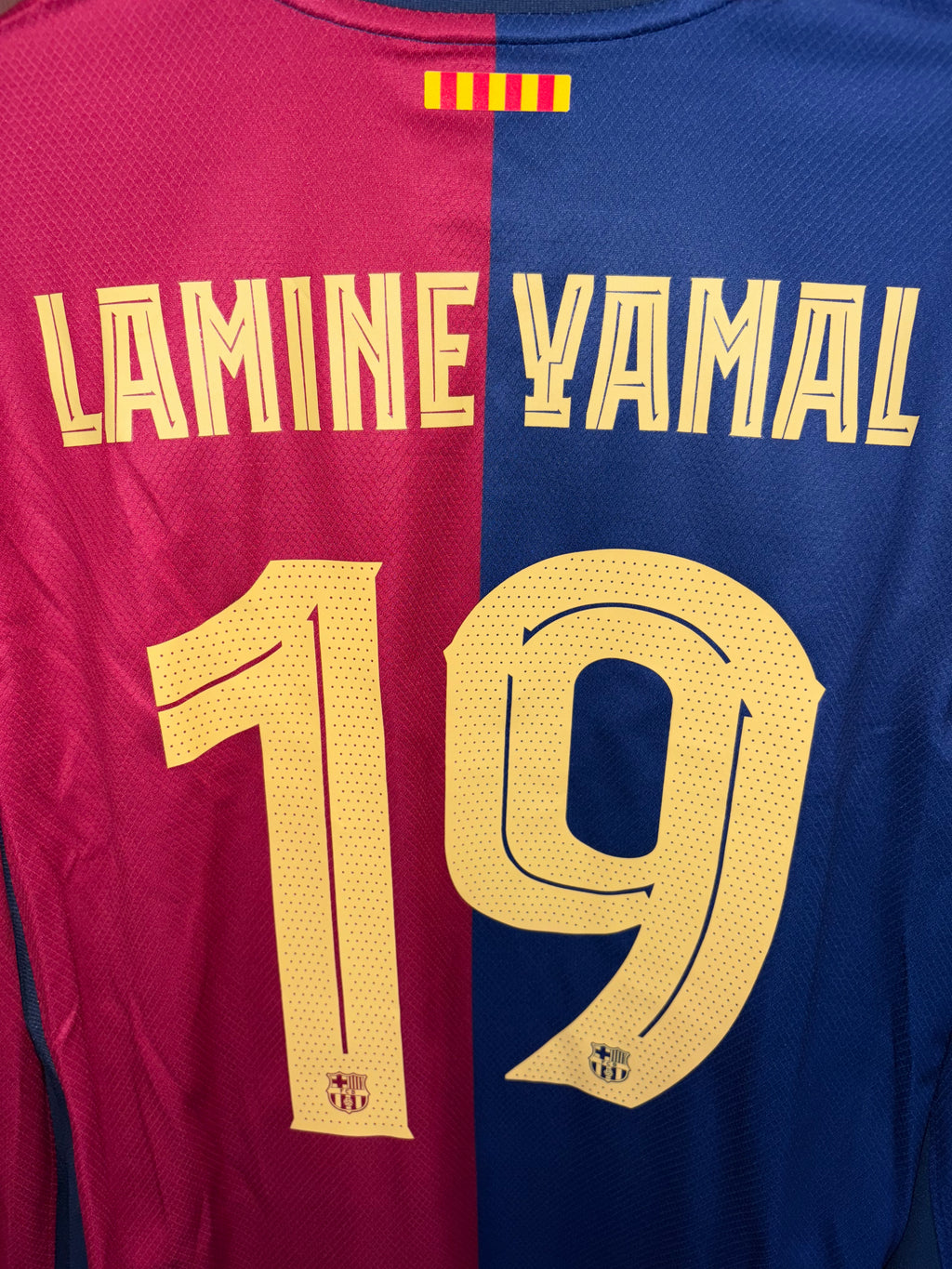 Jersey local FC Barcelona 24/25 (LAMINE YAMAL)