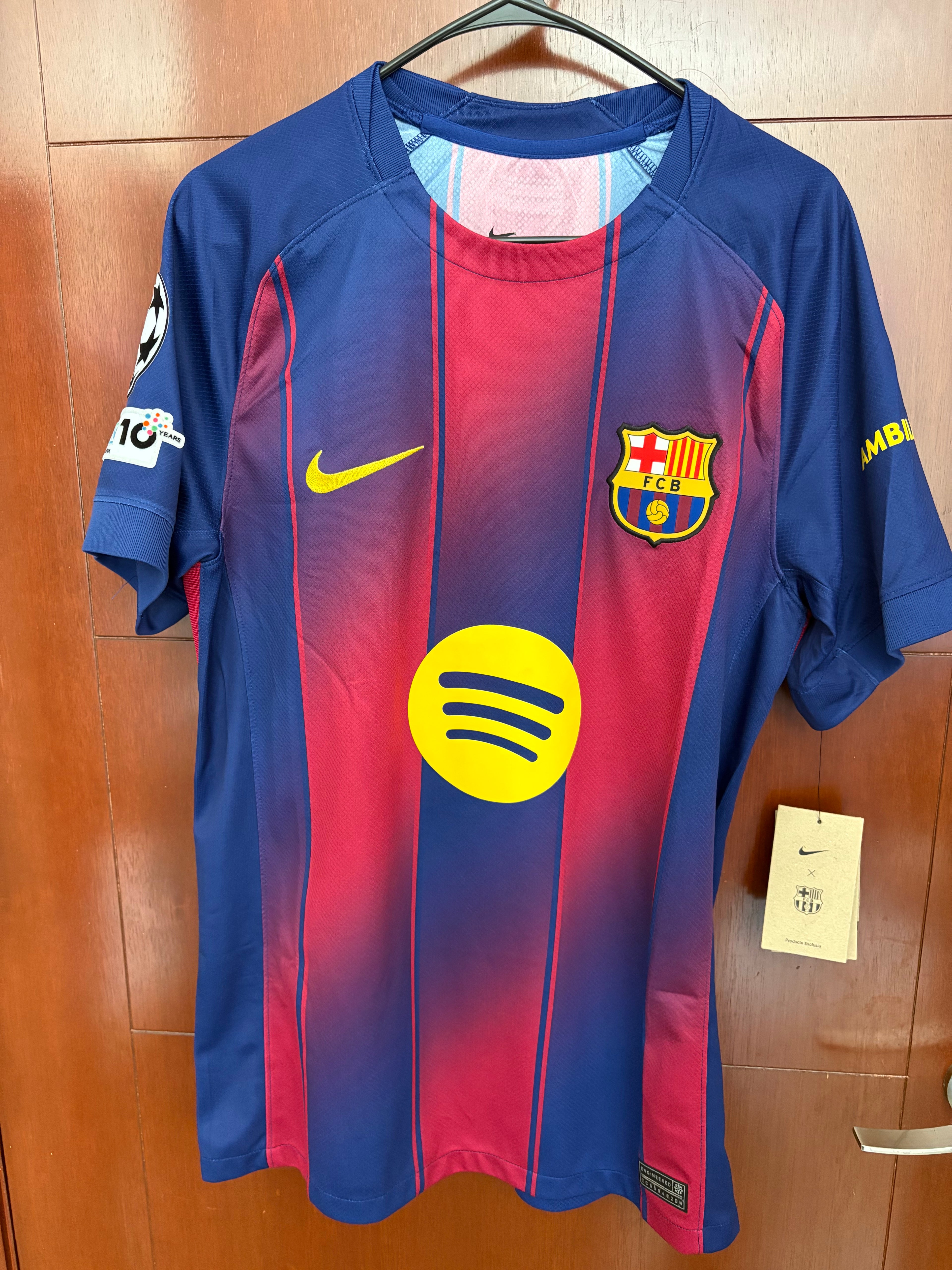 Jersey local FC Barcelona 25/26 (PEDRI)