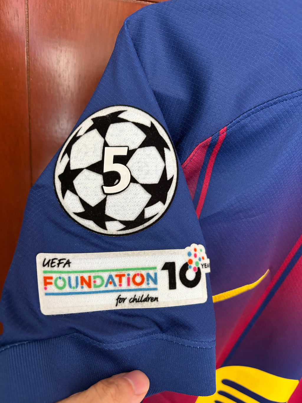 Jersey local FC Barcelona 25/26 (PEDRI)