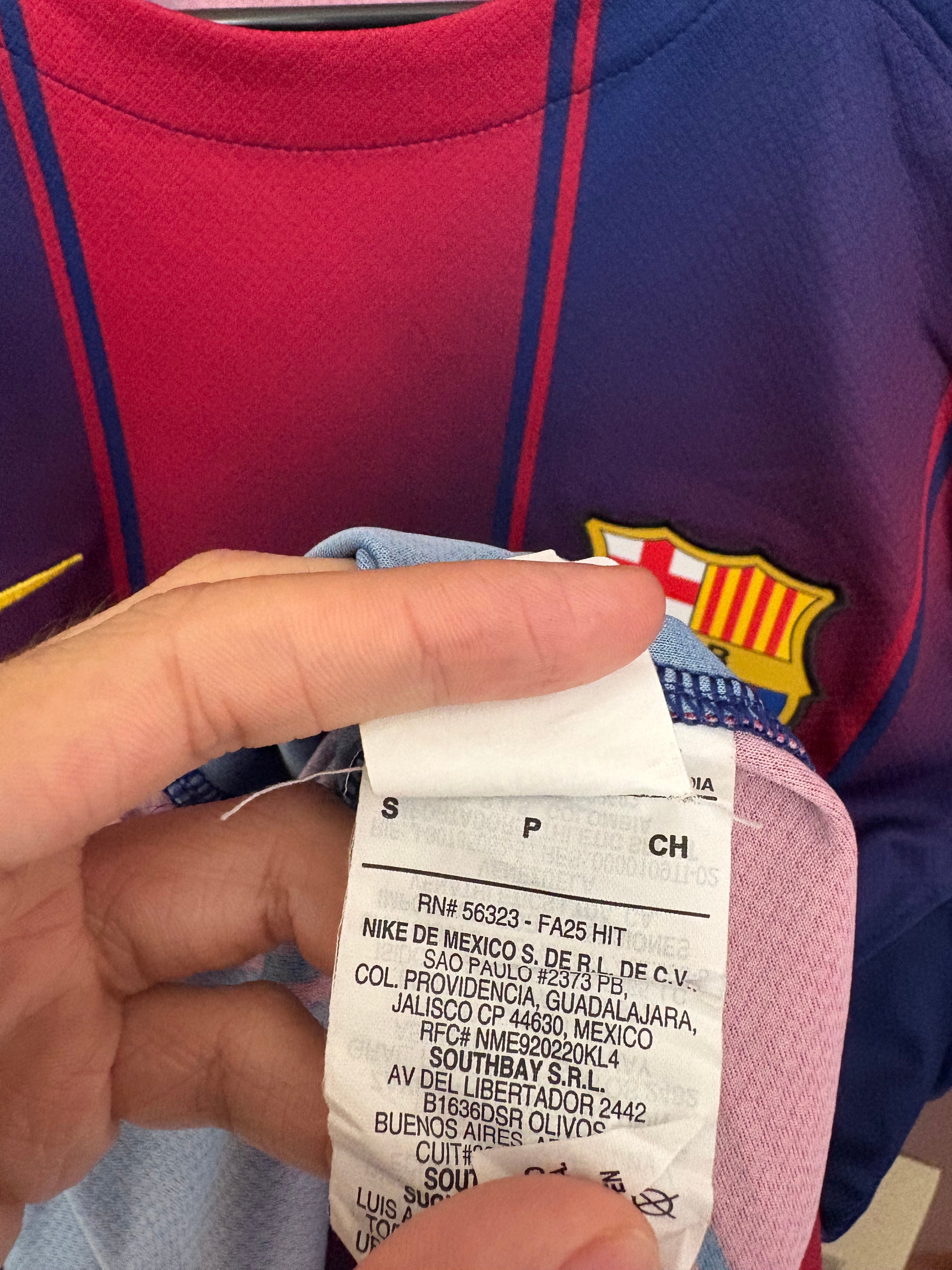Jersey local FC Barcelona 25/26 (PEDRI)
