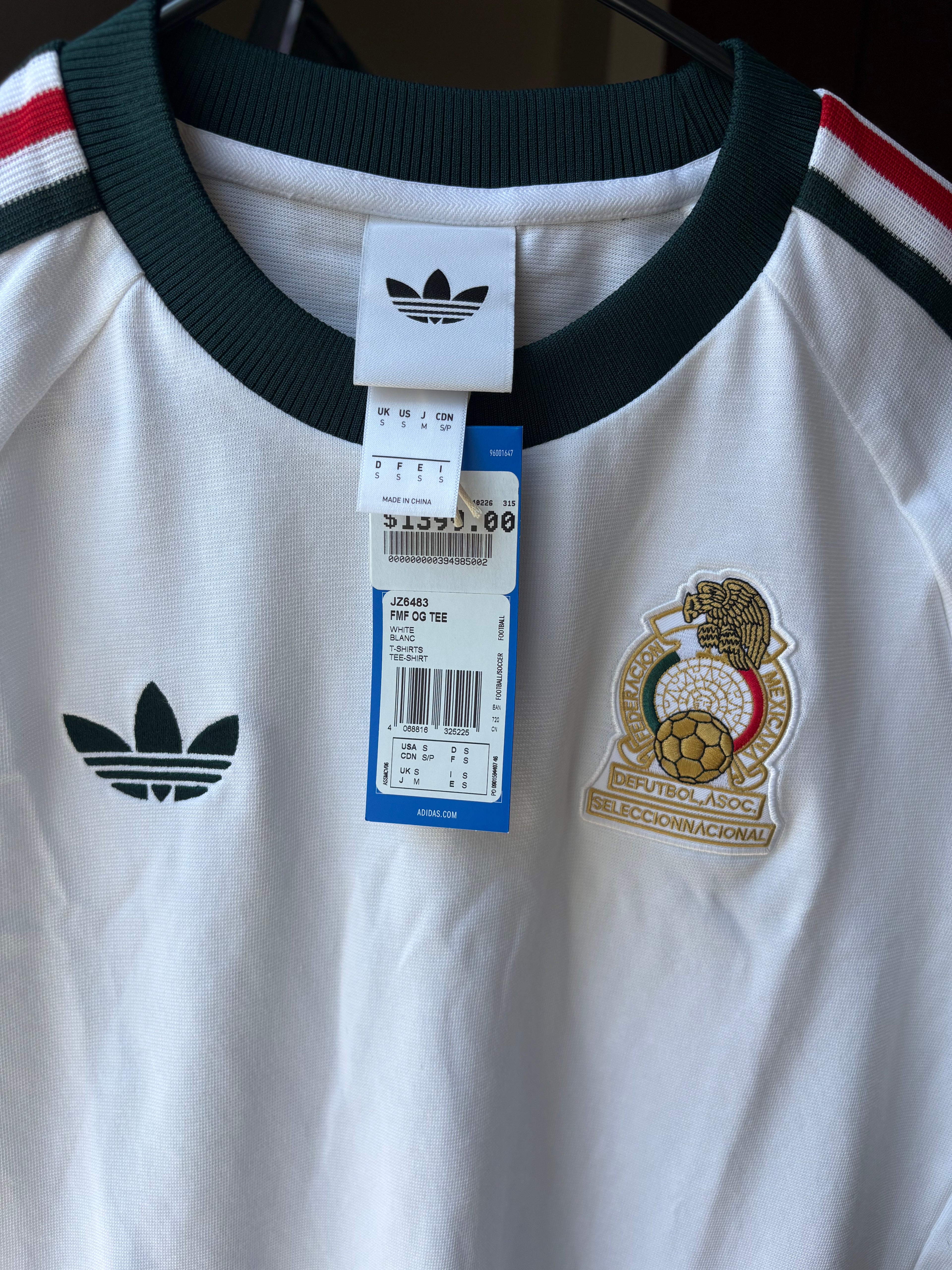 Camiseta Adidas Originals Selección Nacional de México