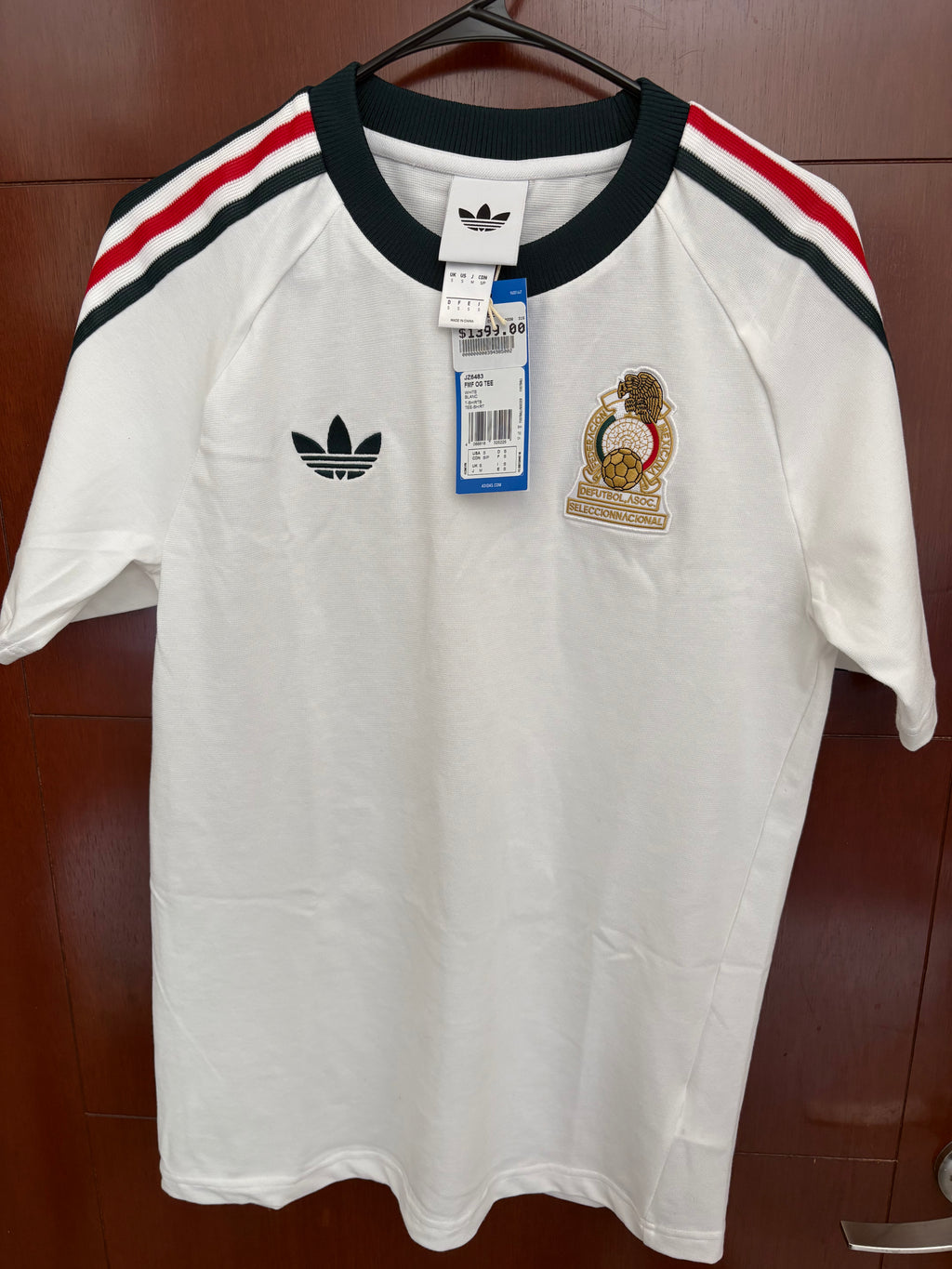 Camiseta Adidas Originals Selección Nacional de México
