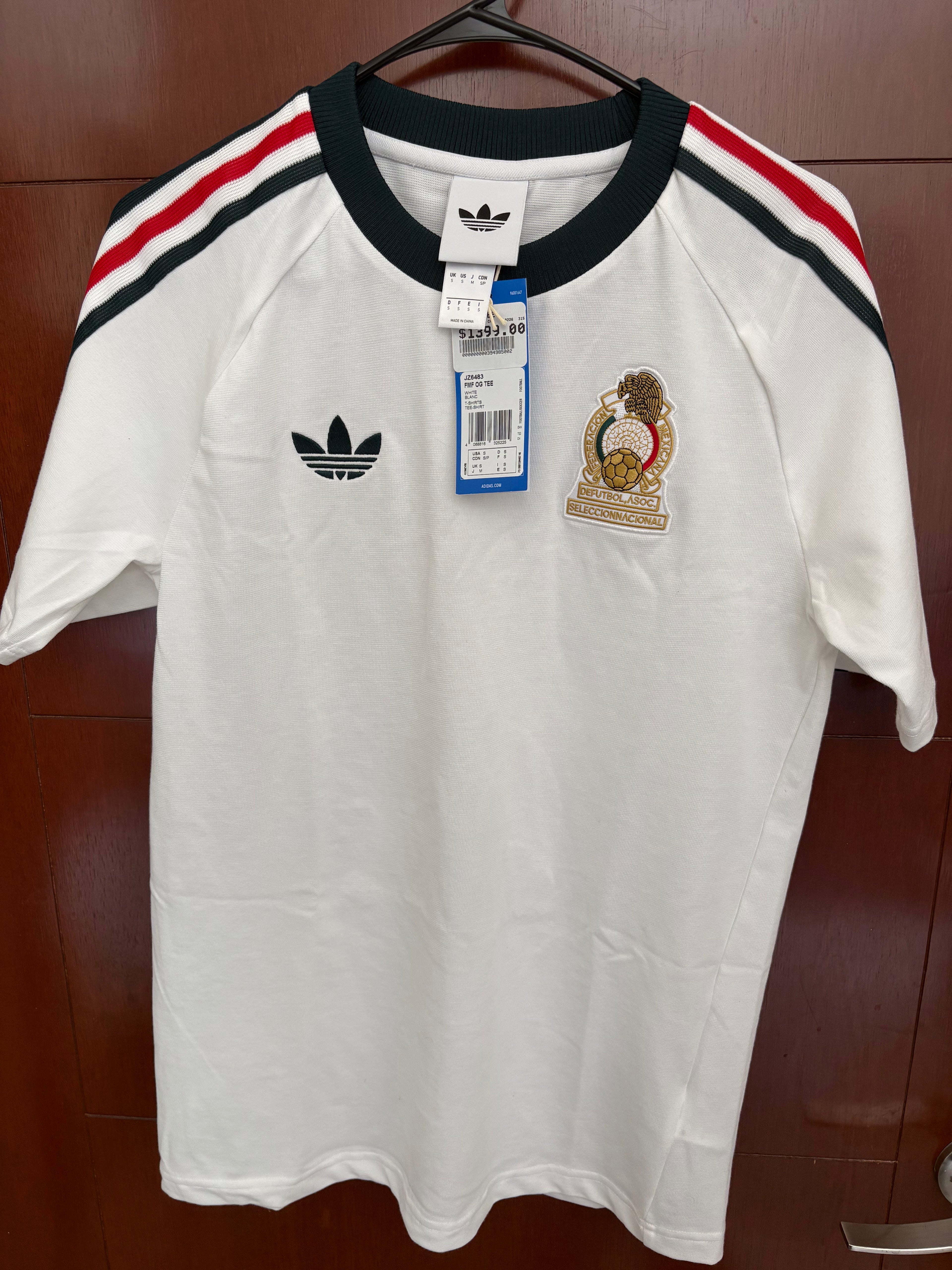 Camiseta Adidas Originals Selección Nacional de México