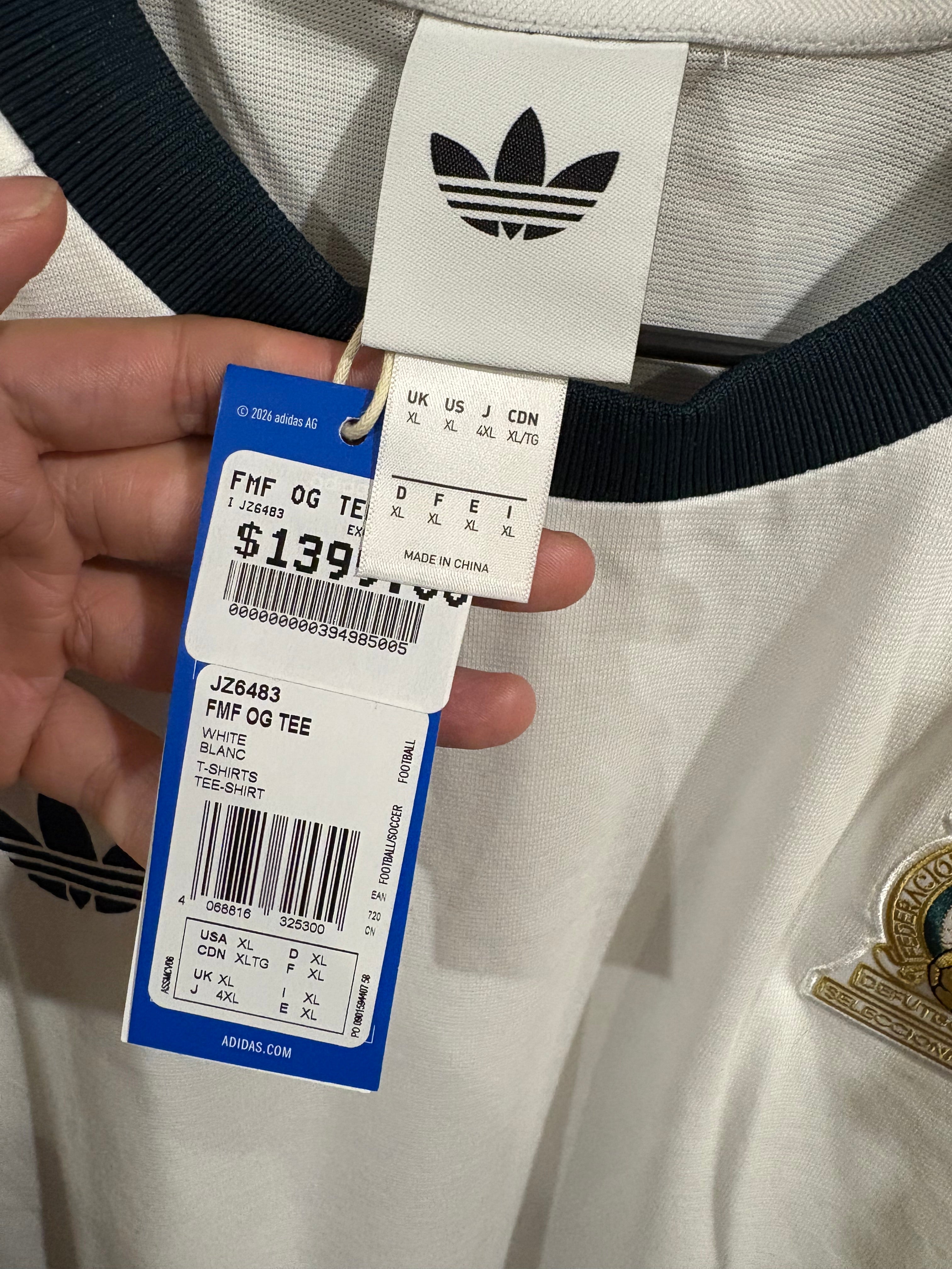 Camiseta Adidas Originals Selección Nacional de México