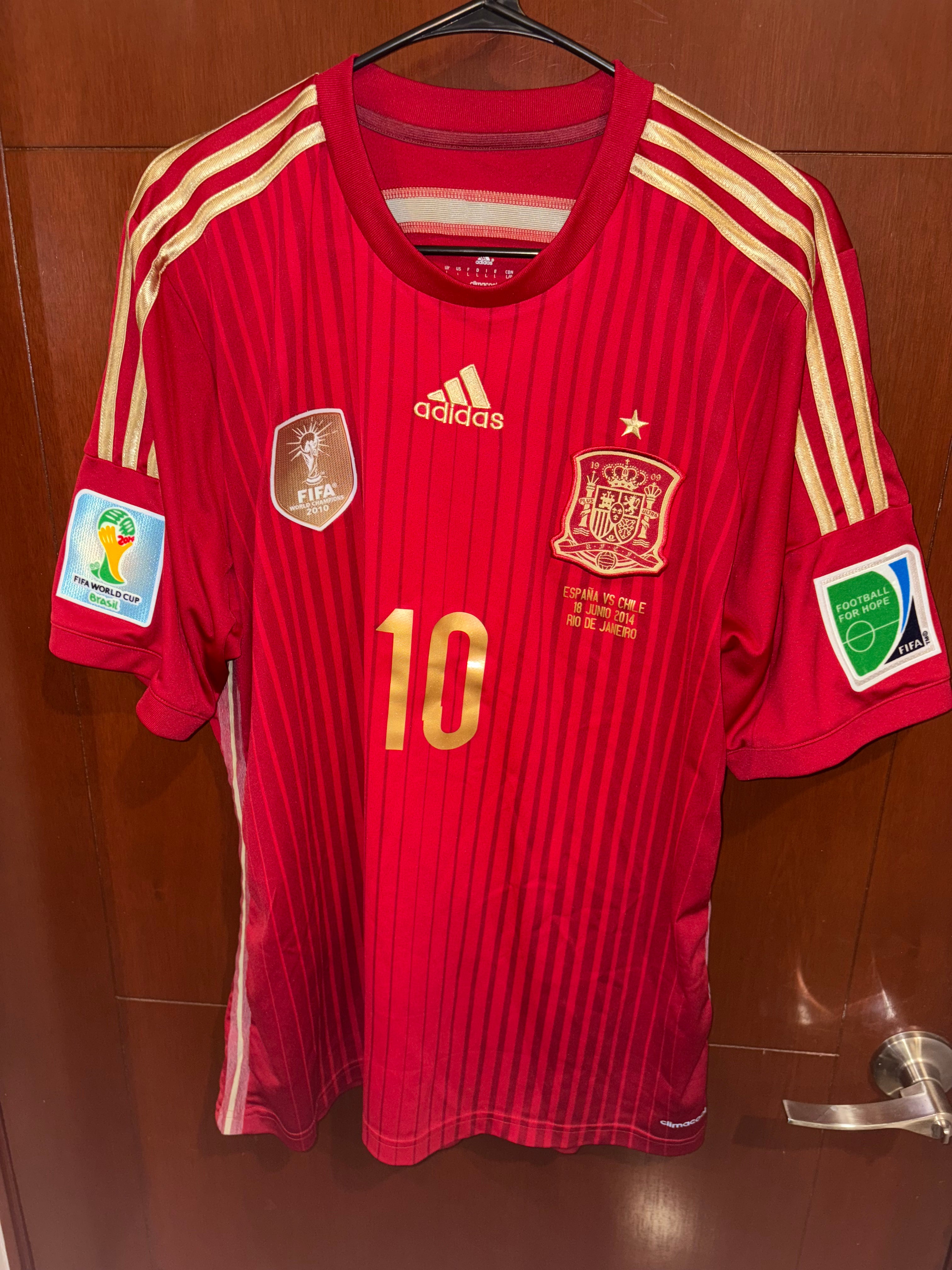 Jersey local Selección Nacional de España 2014 (FABREGAS)