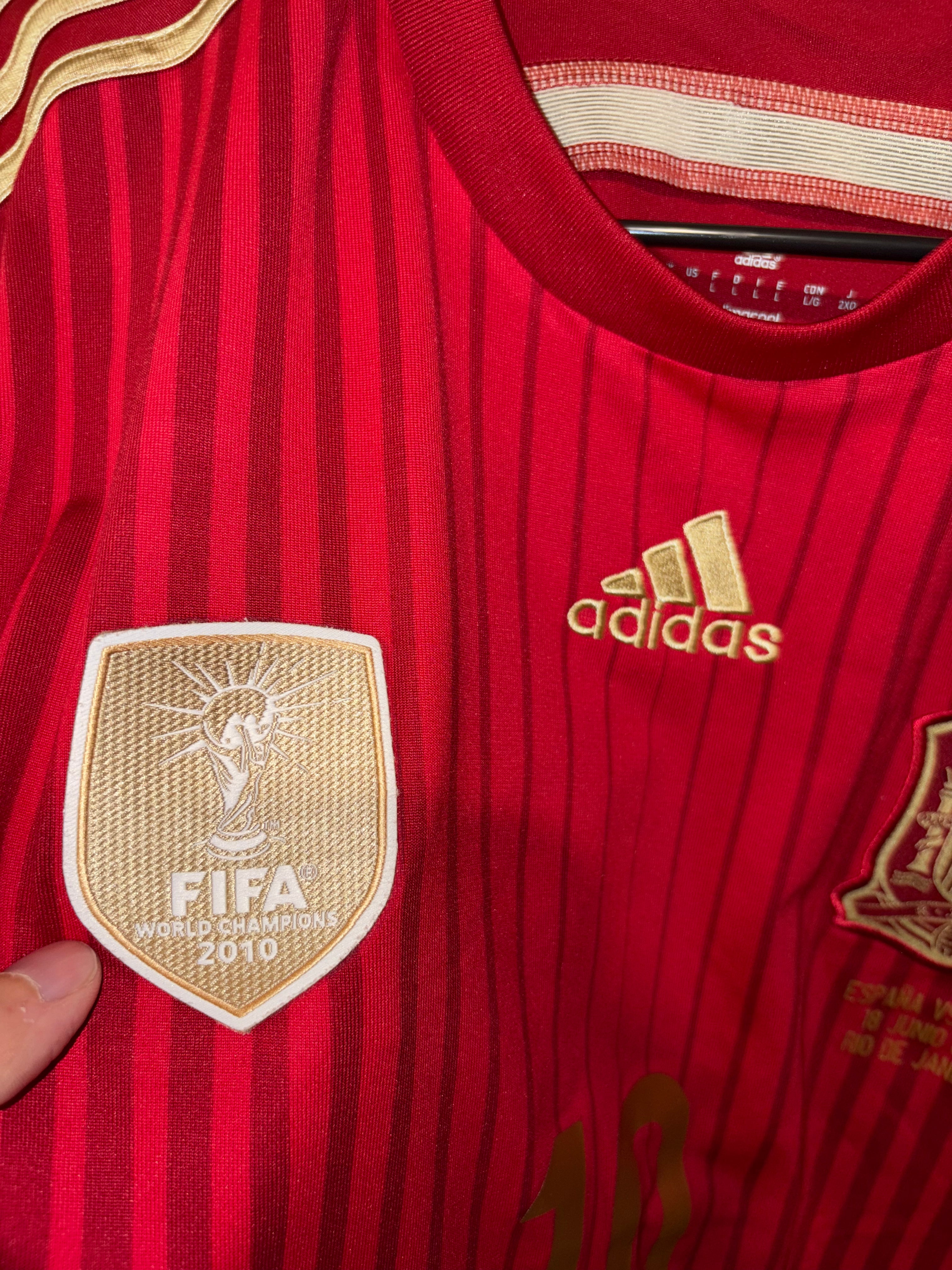 Jersey local Selección Nacional de España 2014 (FABREGAS)