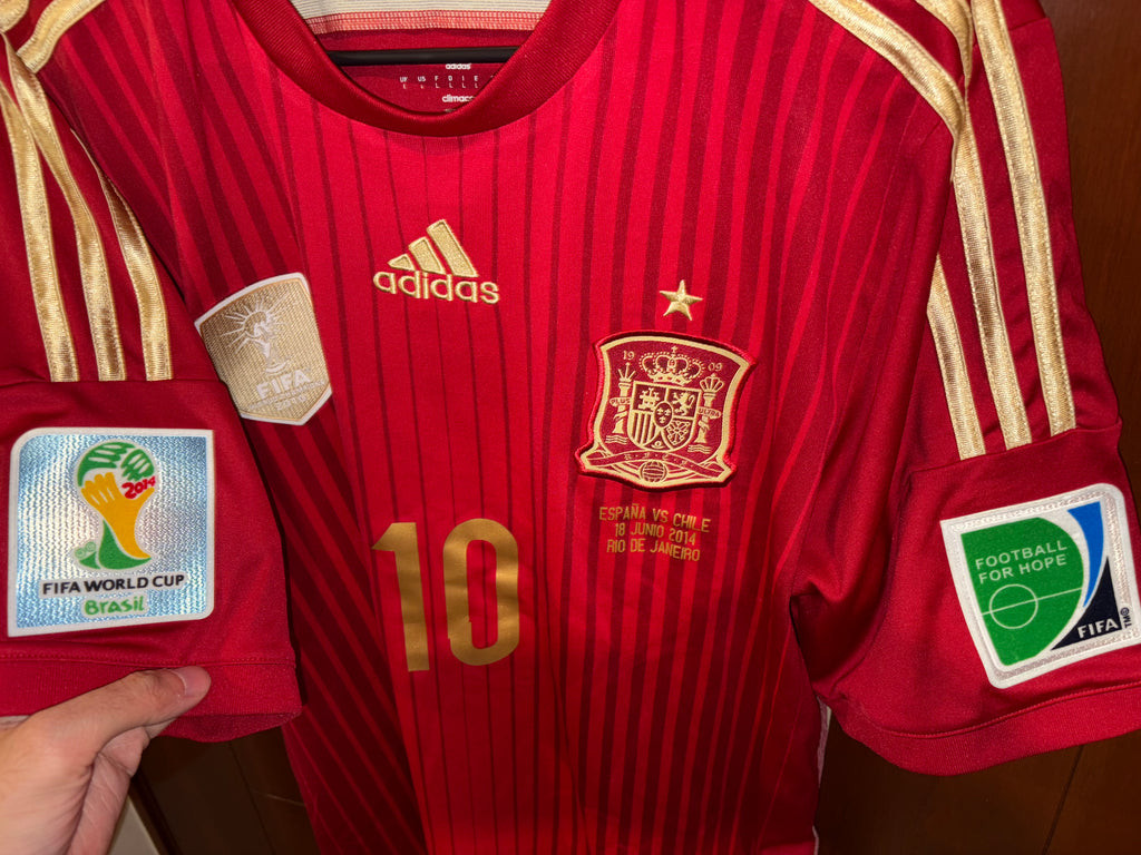 Jersey local Selección Nacional de España 2014 (FABREGAS)