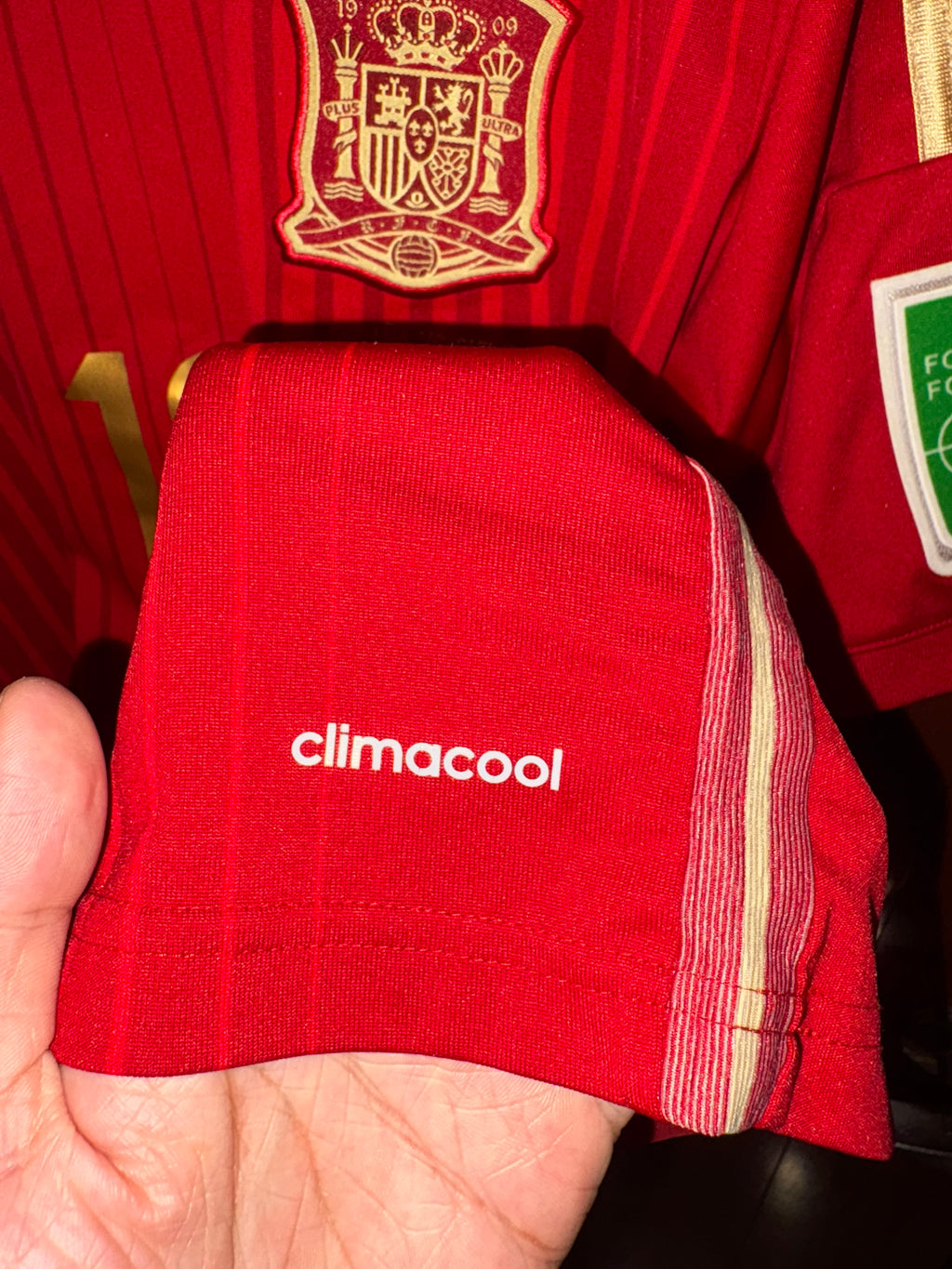 Jersey local Selección Nacional de España 2014 (FABREGAS)