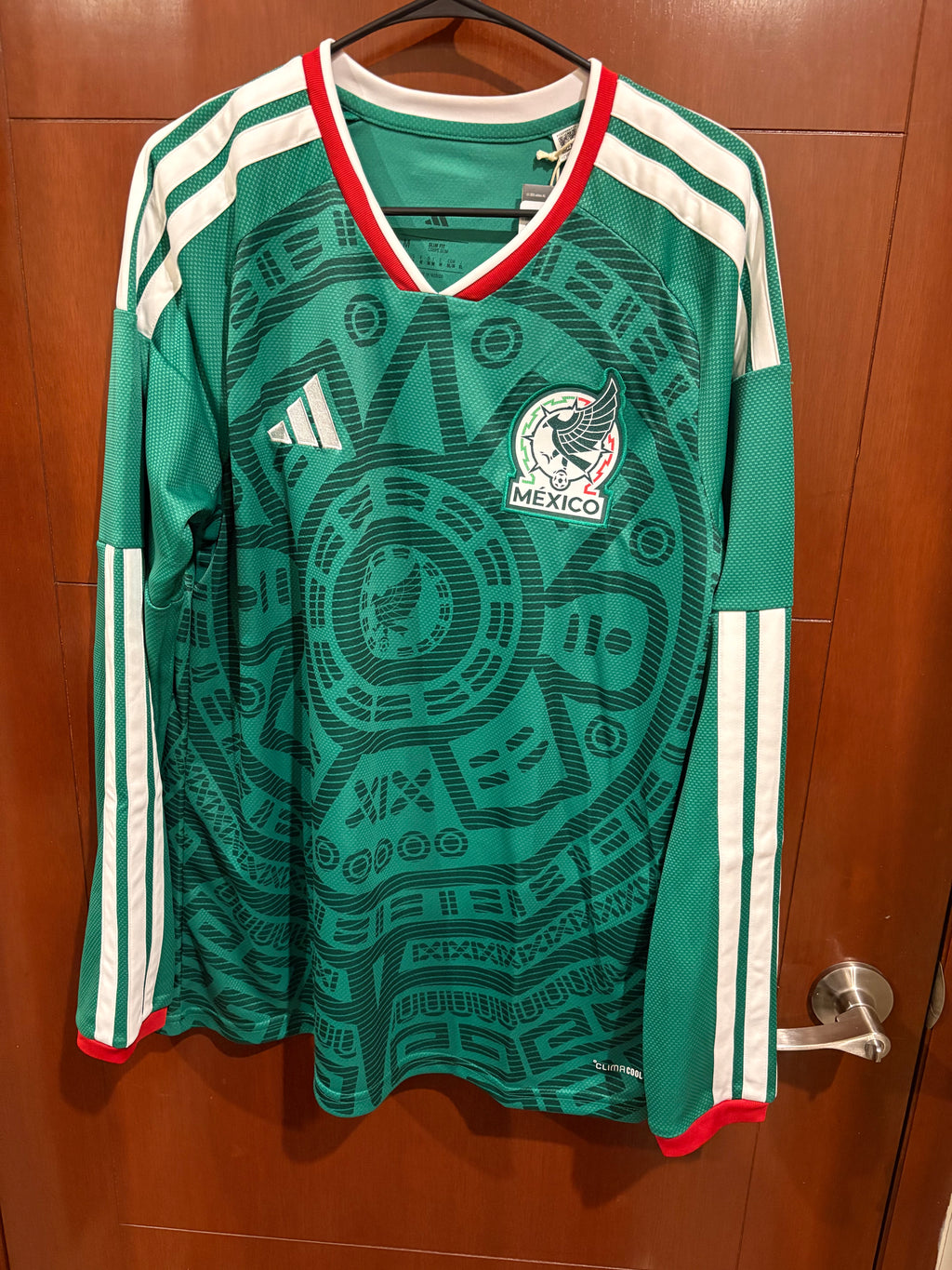Jersey local Selección Nacional de México 2026 Long Sleeve
