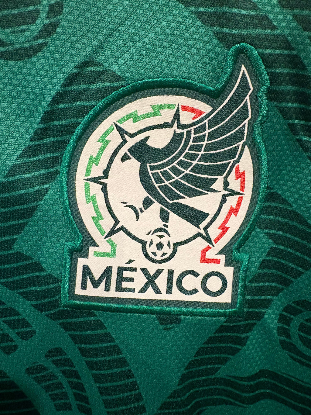 Jersey local Selección Nacional de México 2026 Long Sleeve