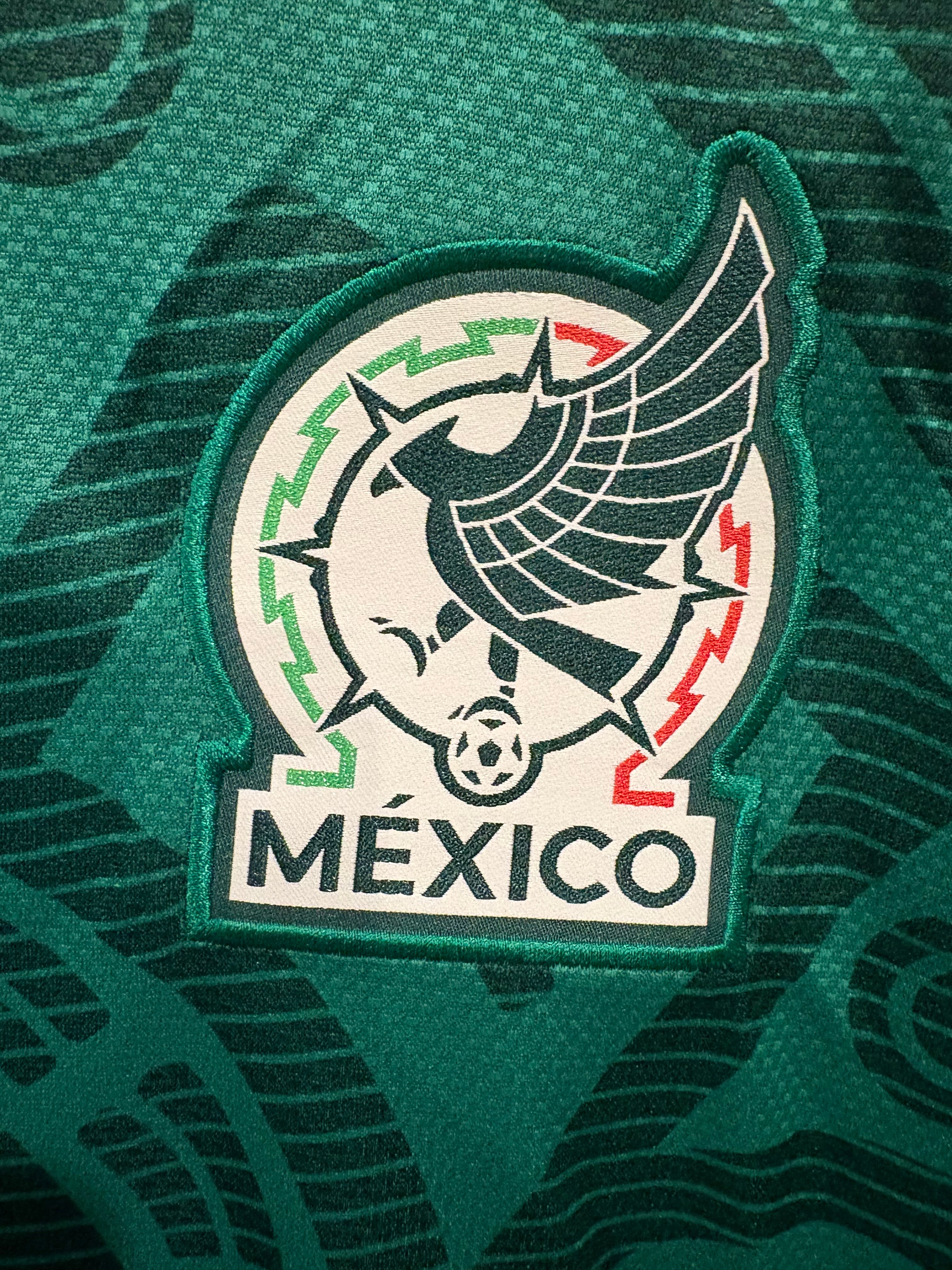 Jersey local Selección Nacional de México 2026 Long Sleeve