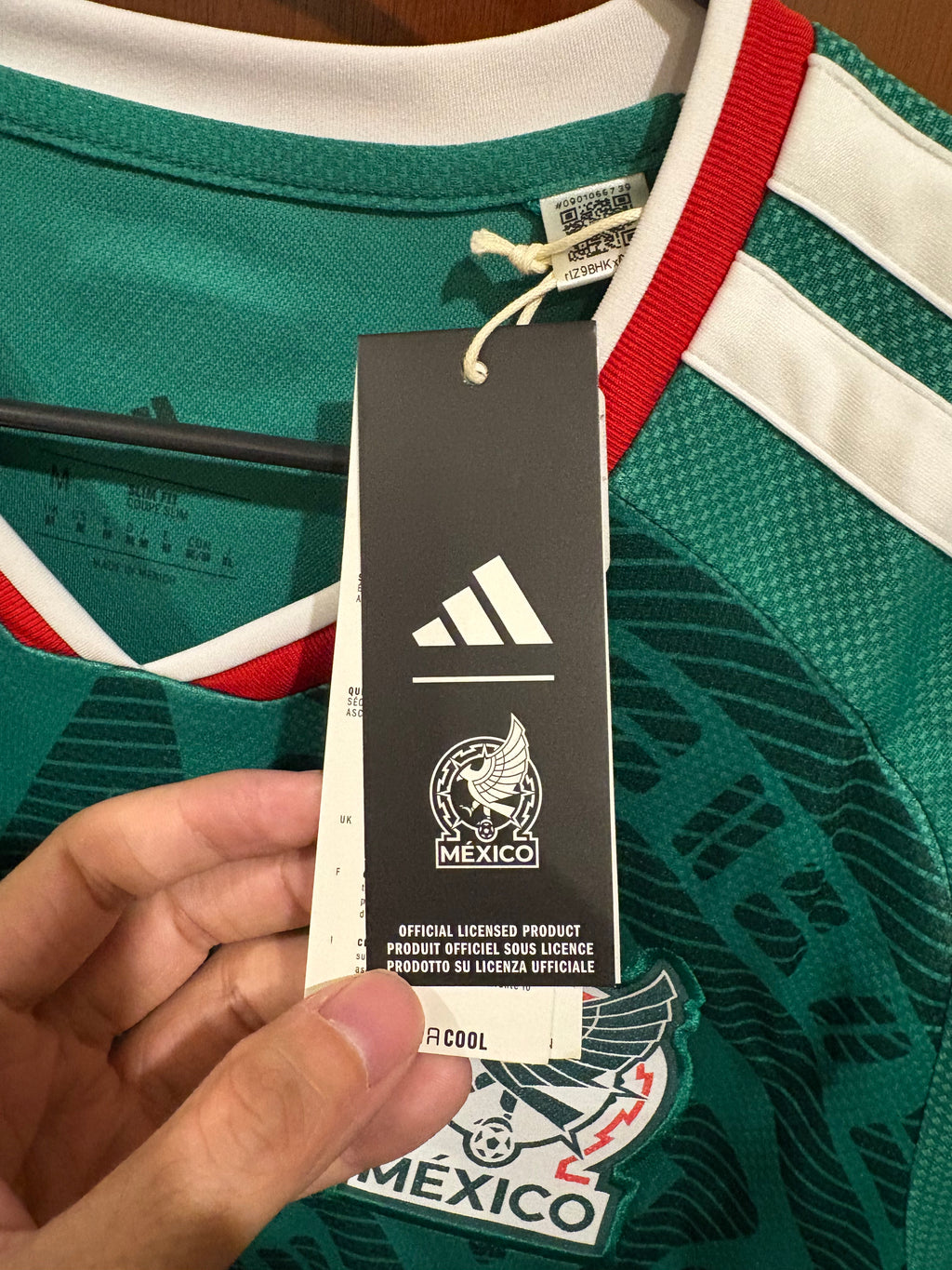 Jersey local Selección Nacional de México 2026 Long Sleeve