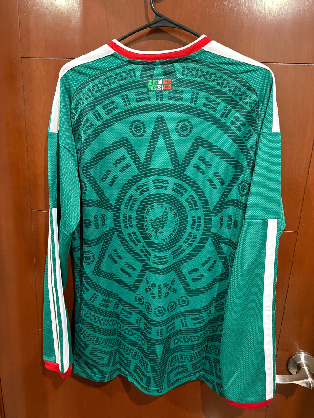 Jersey local Selección Nacional de México 2026 Long Sleeve