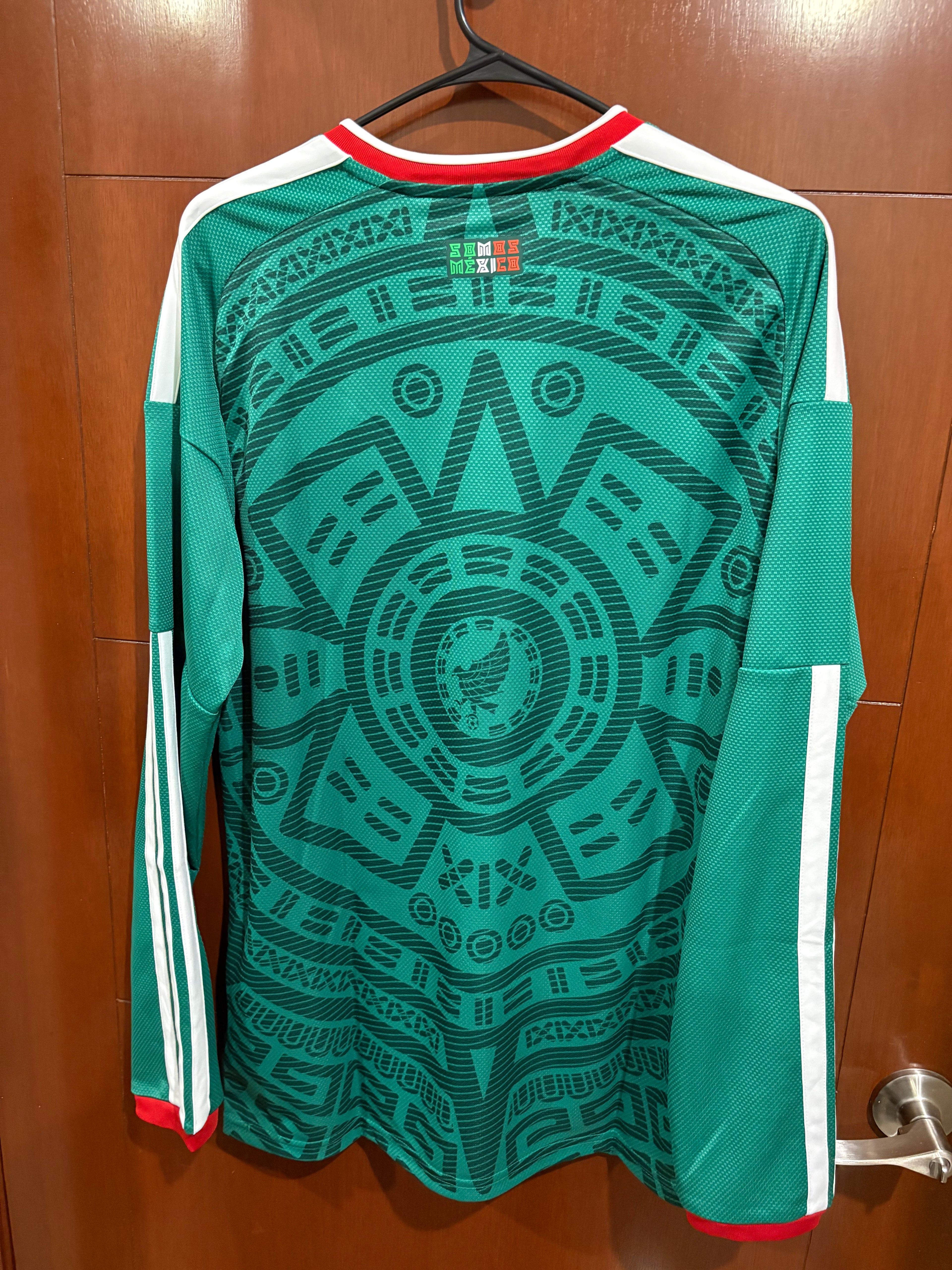 Jersey local Selección Nacional de México 2026 Long Sleeve