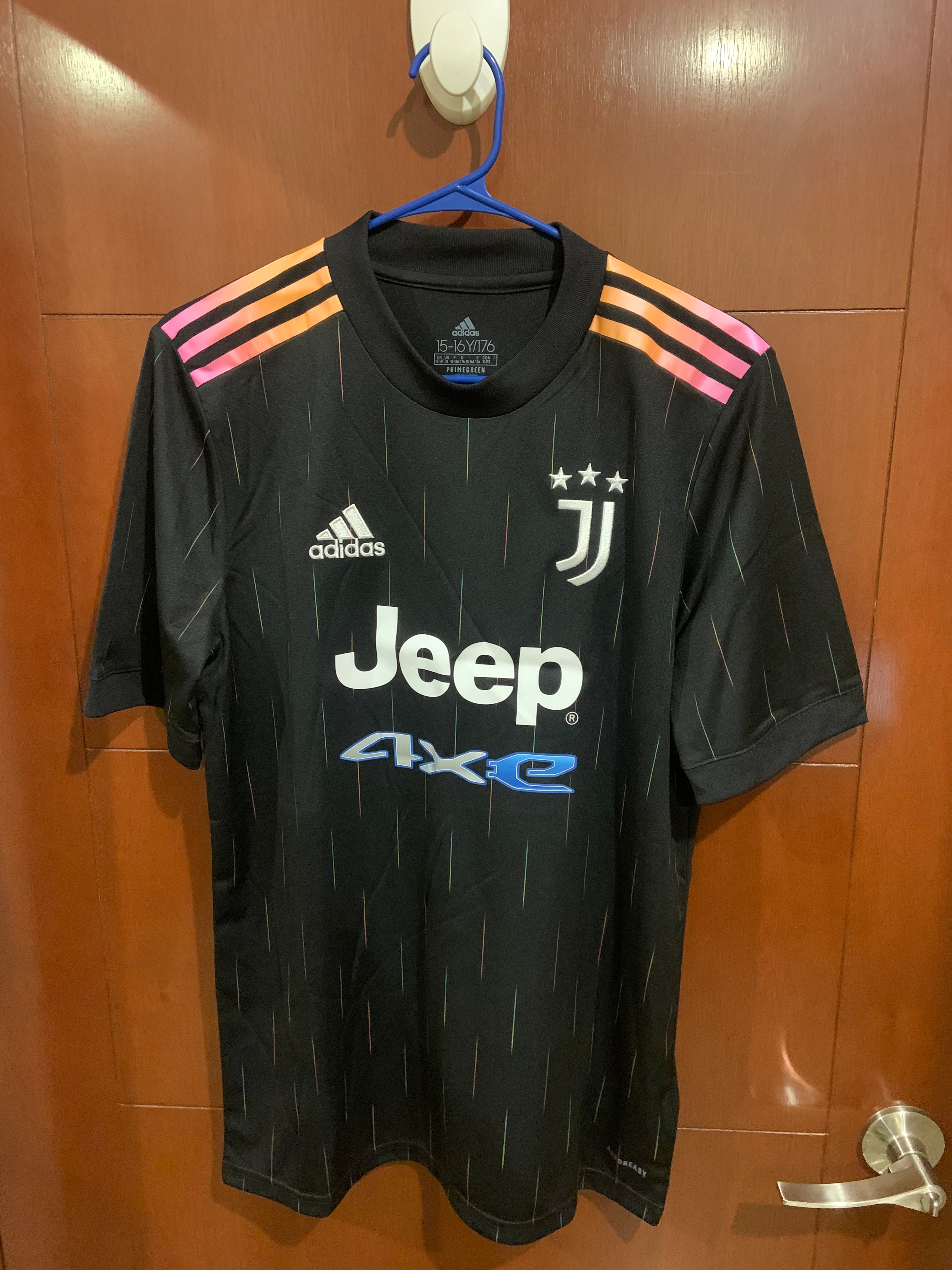Jersey visitante Juventus (PARA NIÑOS)