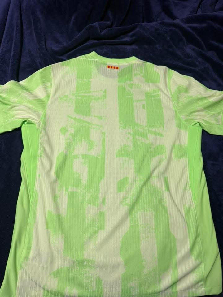 Jersey Barcelona Tercera Equipación 24/25