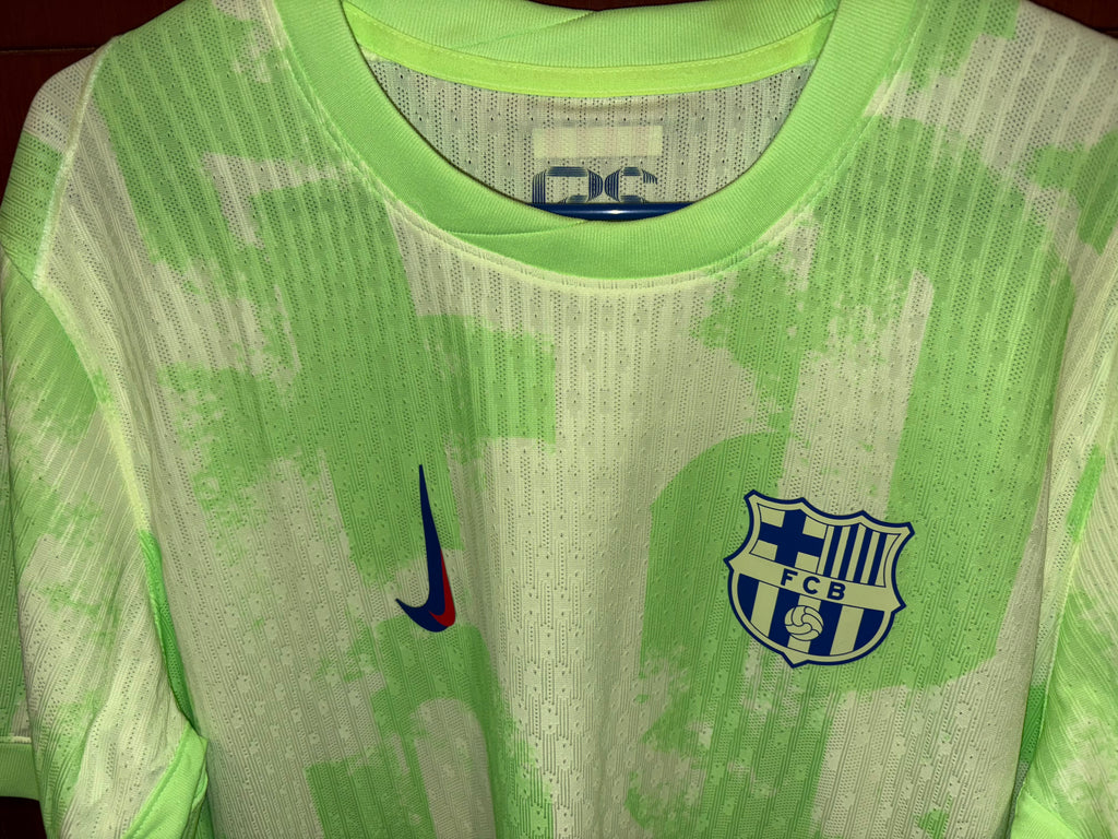 Jersey Barcelona Tercera Equipación 24/25