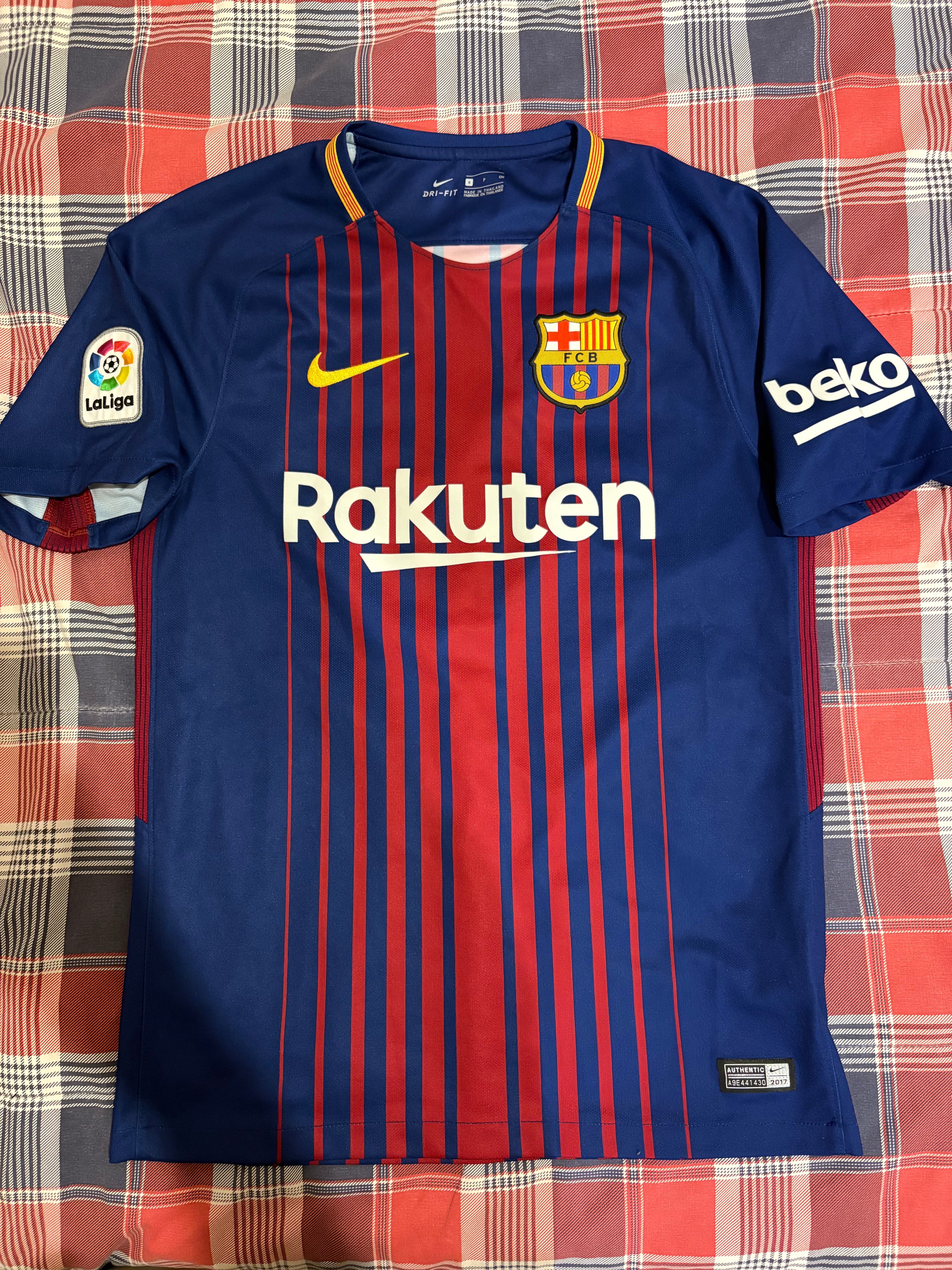 Jersey local Barcelona 2017/18