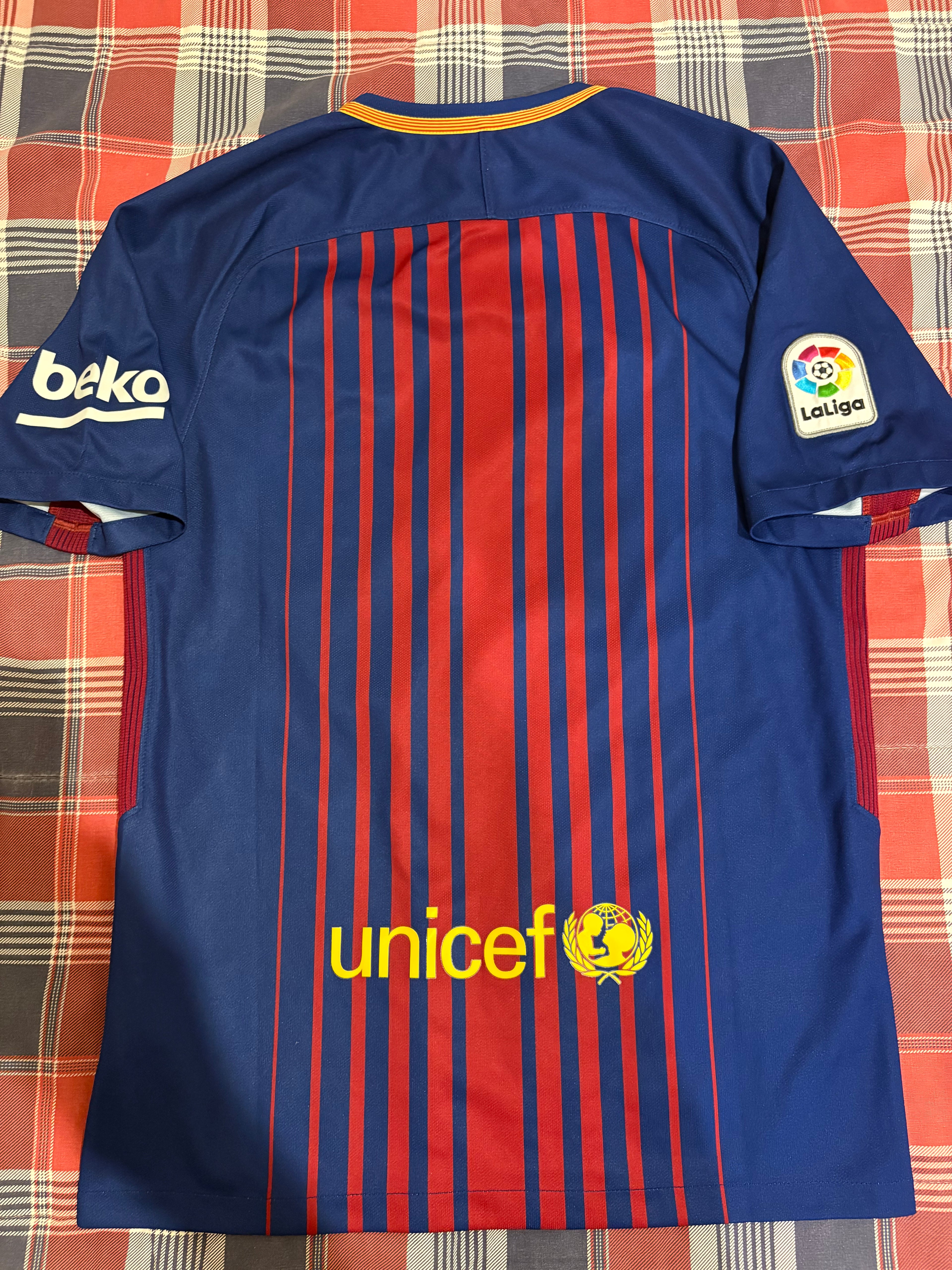 Jersey local Barcelona 2017/18