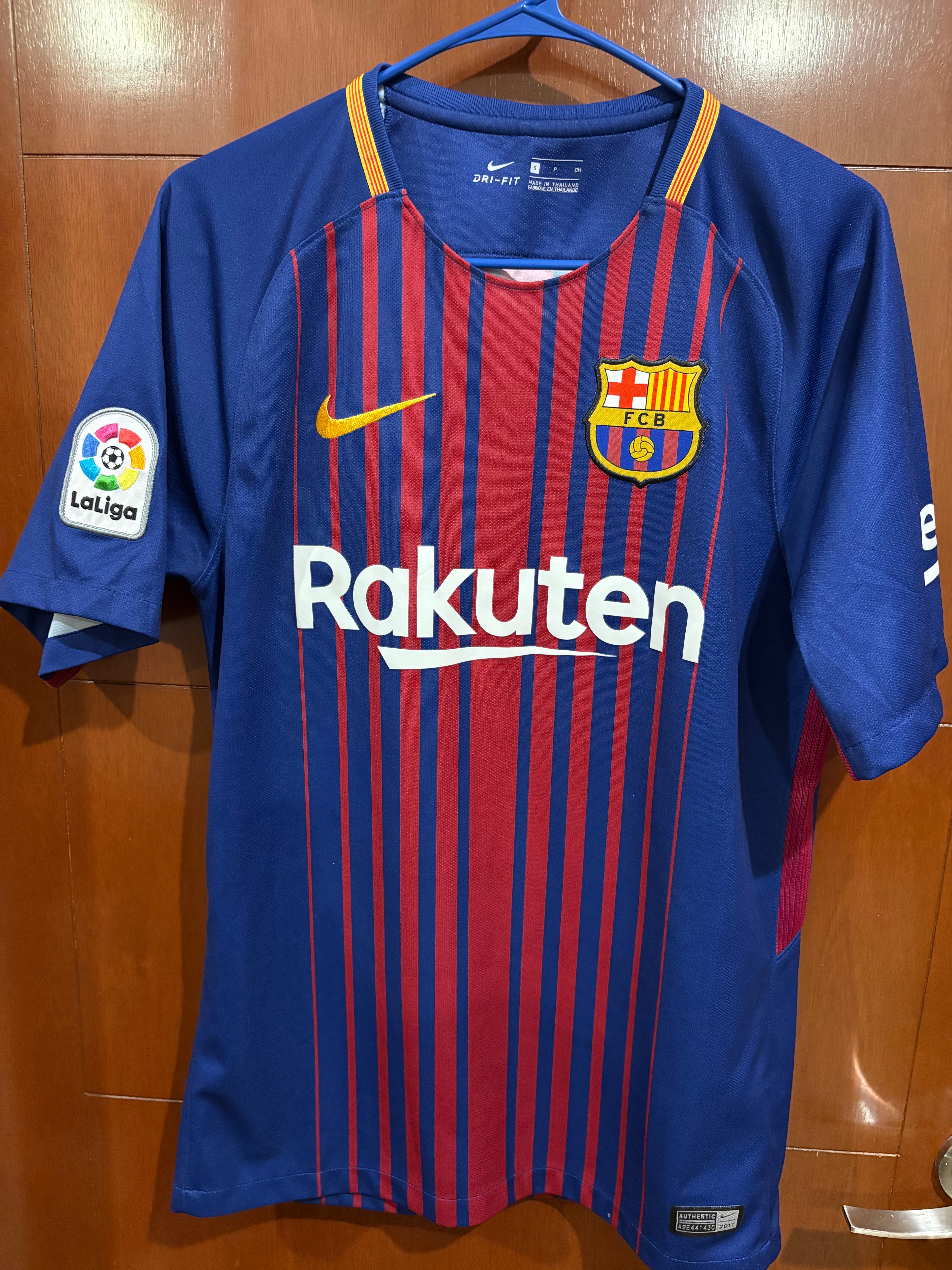 Jersey local Barcelona 2017/18