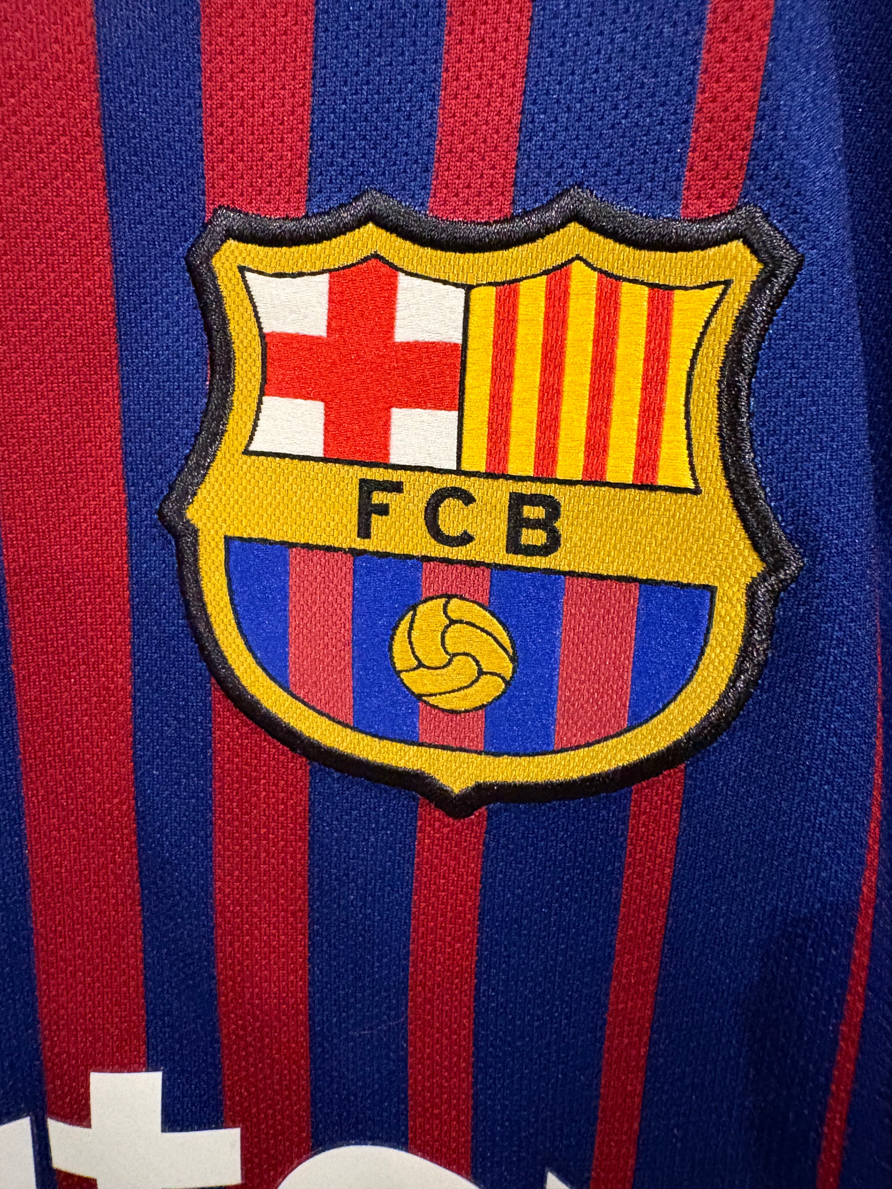 Jersey local Barcelona 2017/18