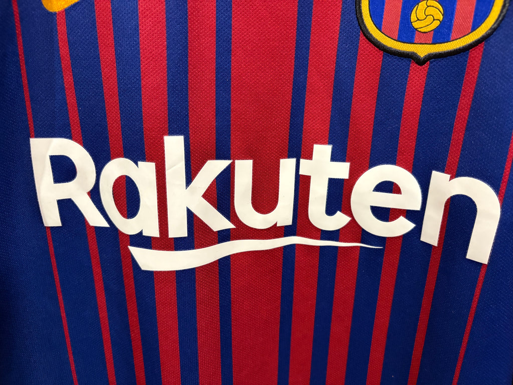 Jersey local Barcelona 2017/18