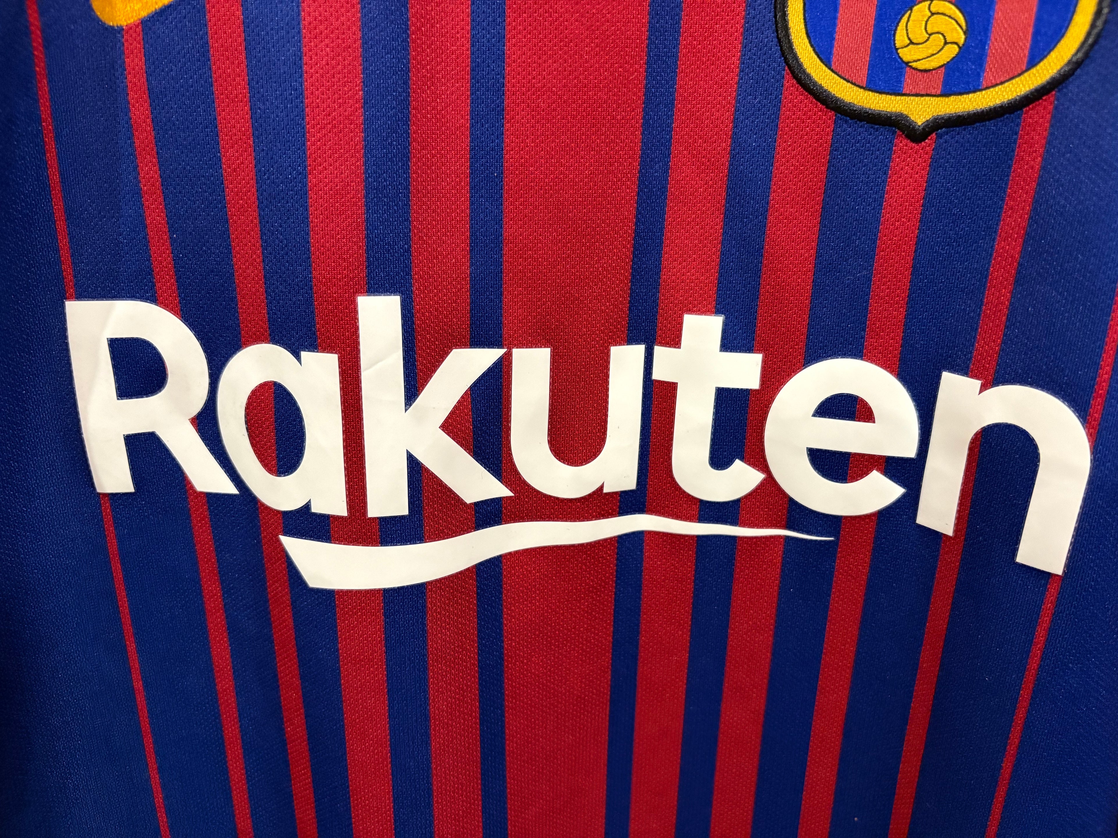 Jersey local Barcelona 2017/18