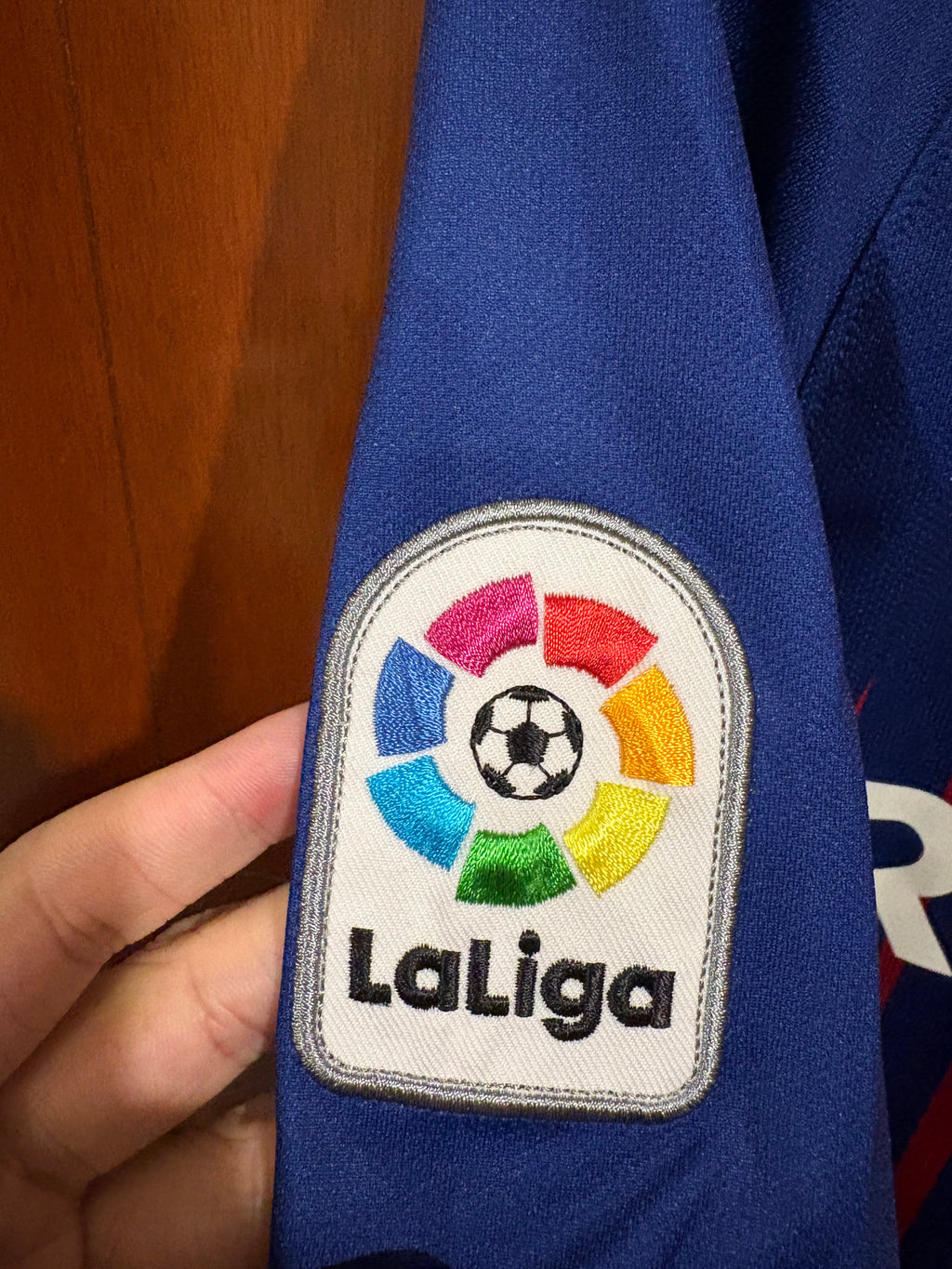 Jersey local Barcelona 2017/18