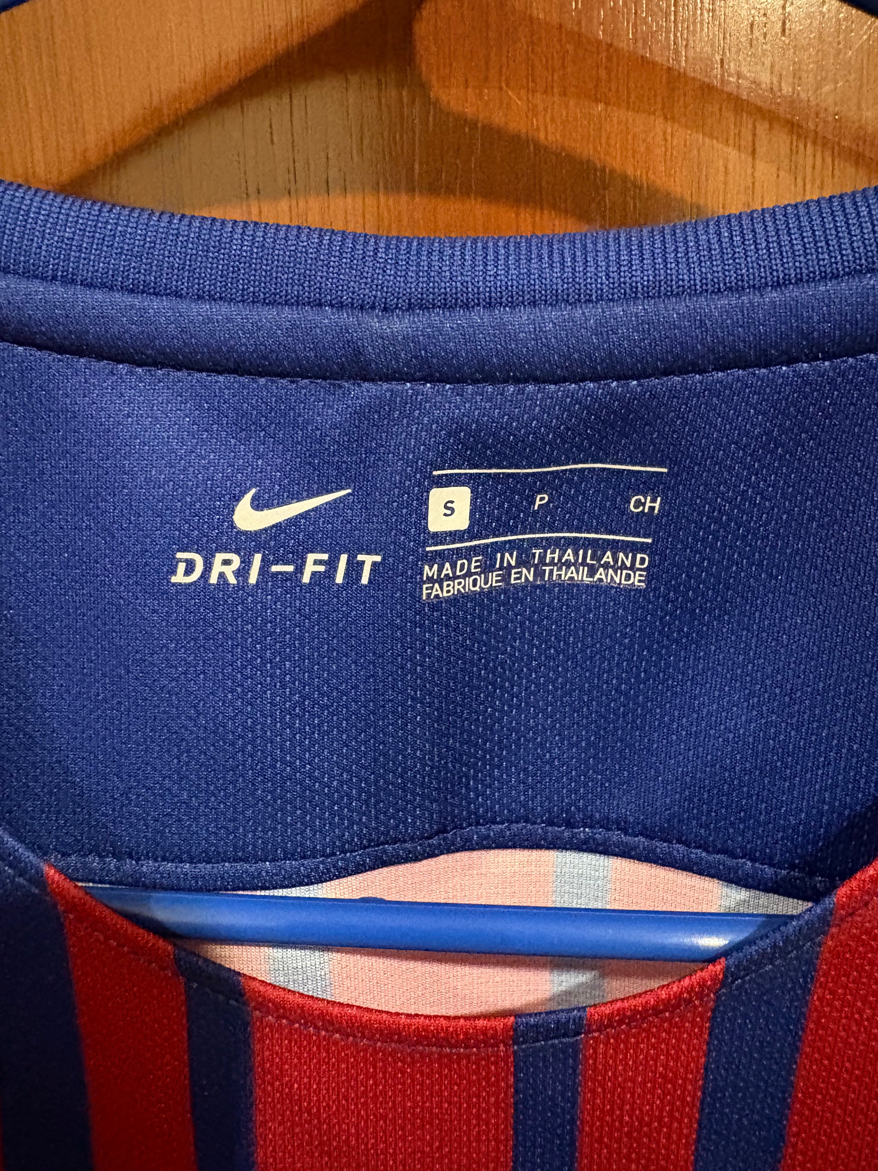 Jersey local Barcelona 2017/18