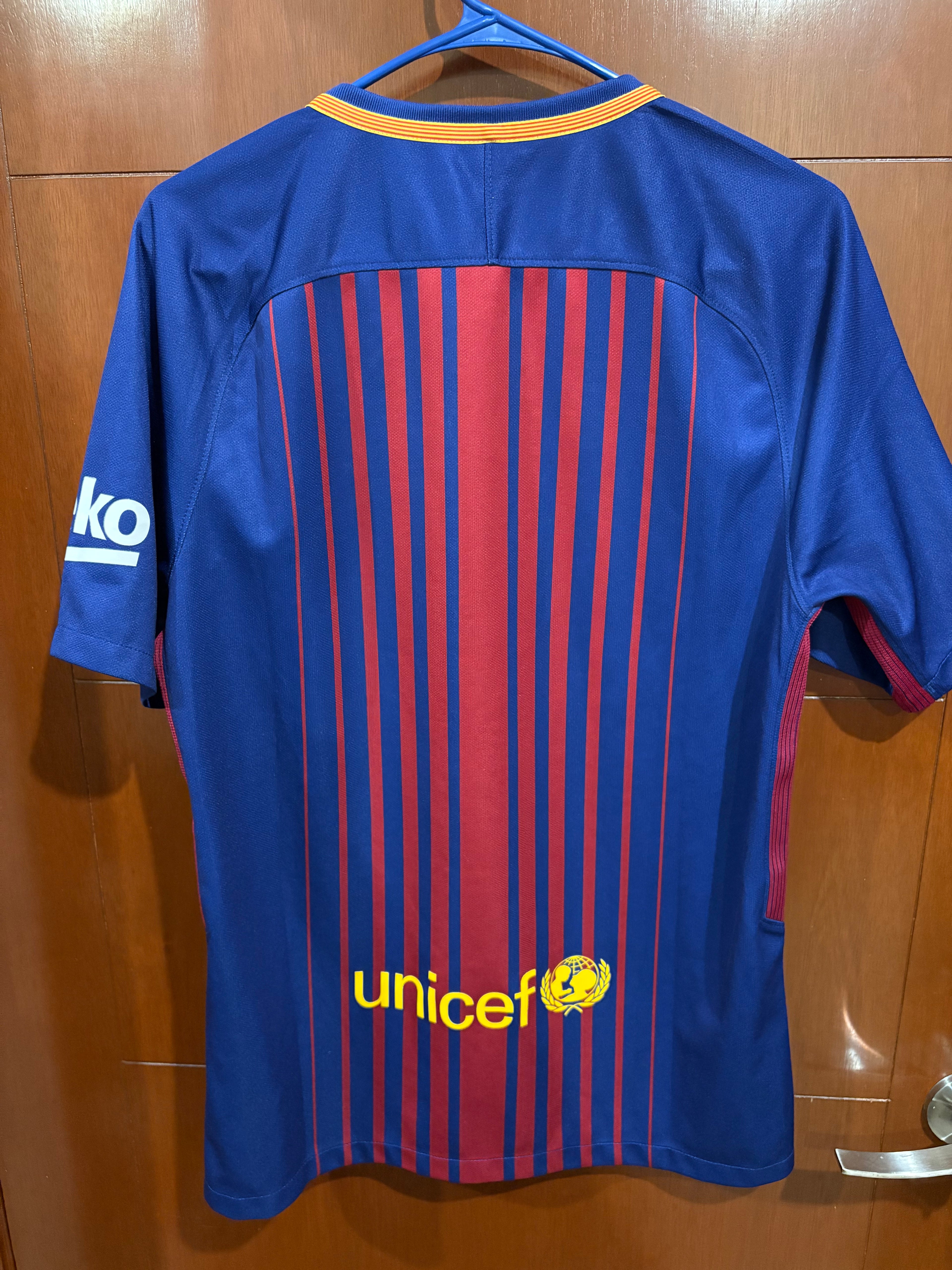 Jersey local Barcelona 2017/18