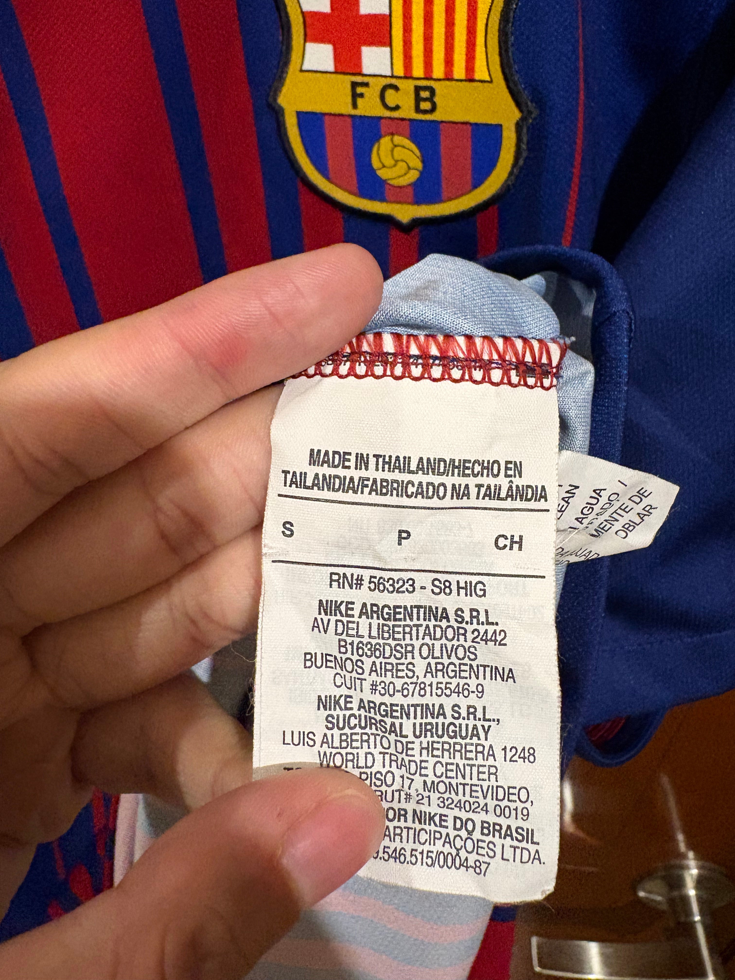 Jersey local Barcelona 2017/18